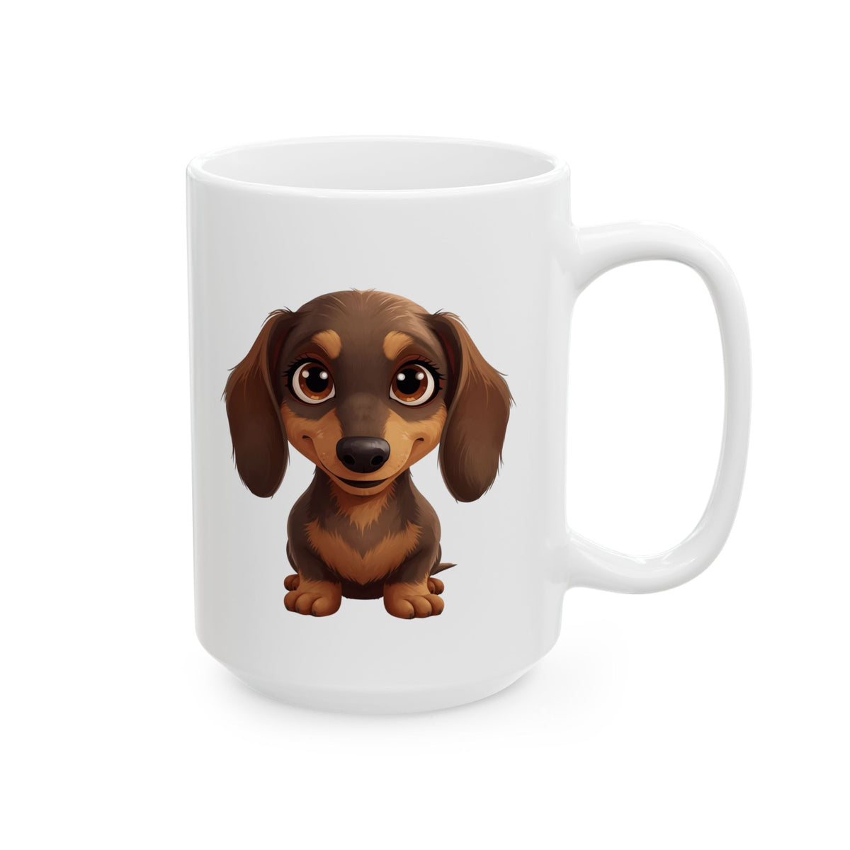 Dachshund Coffee Mug, Wiener Dog Mug, Doxie Mug, Dog Lover Mug, Pet Parent Gift 11oz or 15oz, Dog Lover Gift