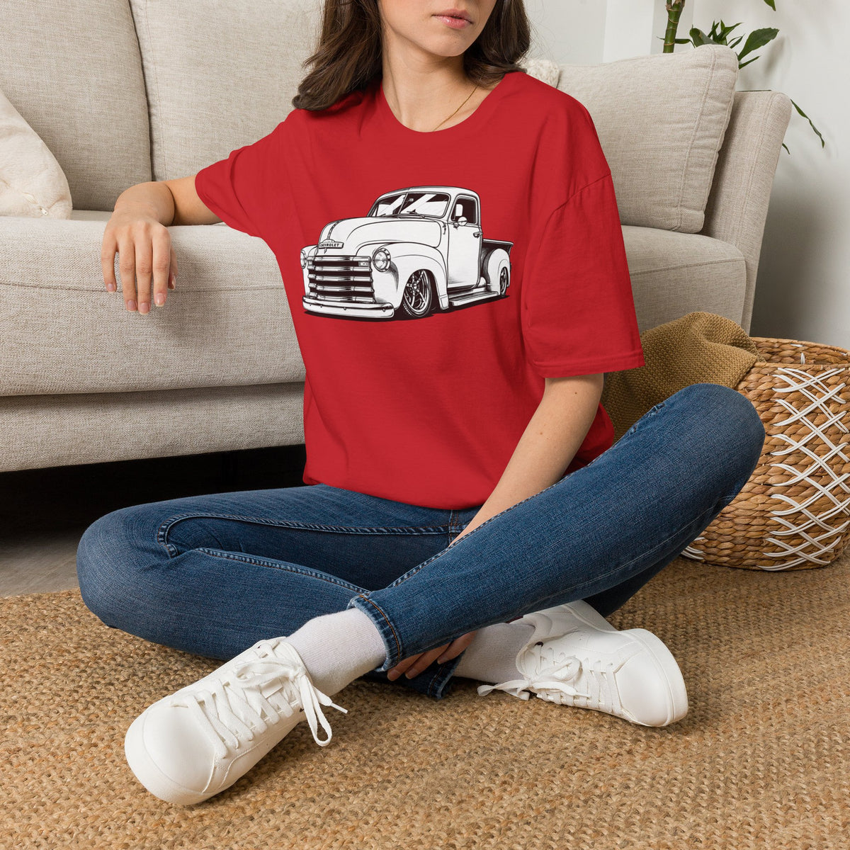 Vintage Pickup Truck Shirt, Classic Truck T-Shirt, Custom Truck Tee, Car Lover Gift, Garage Shirt