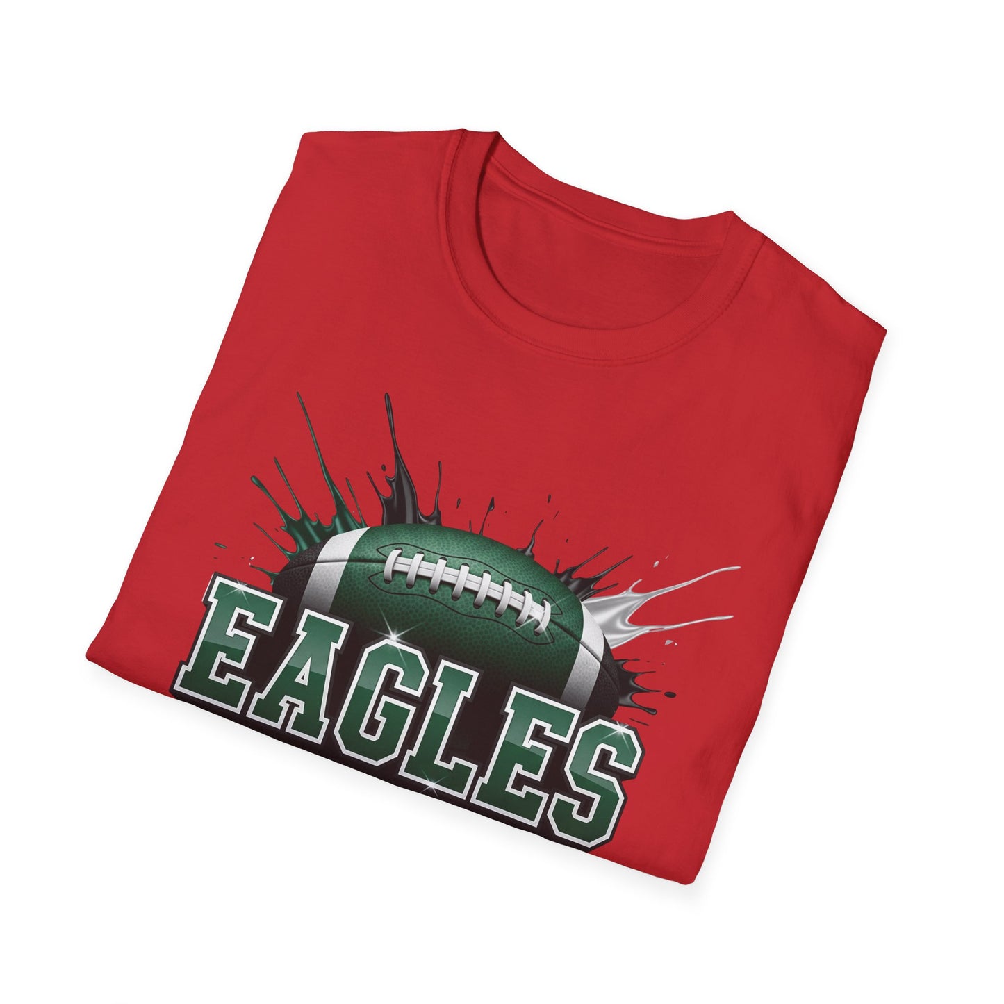 Philadelphia Football Unisex T-Shirt, Philadelphia Team Tee, Football Gift for Philadelphia Fans, Game Day Shirt, Sports Fan Football
