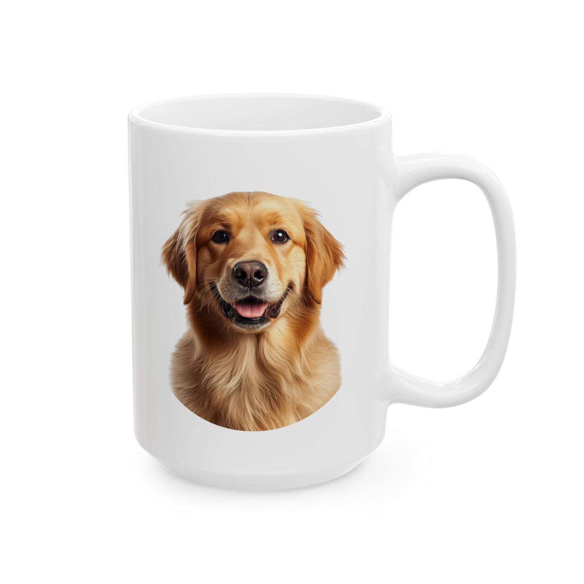 Golden Retriever Coffee Mug, Dog Lover Mug, Pet Parent Gift, Golden Retriever Mom Dad Cup 11oz or 15oz, Dog Lover Gift