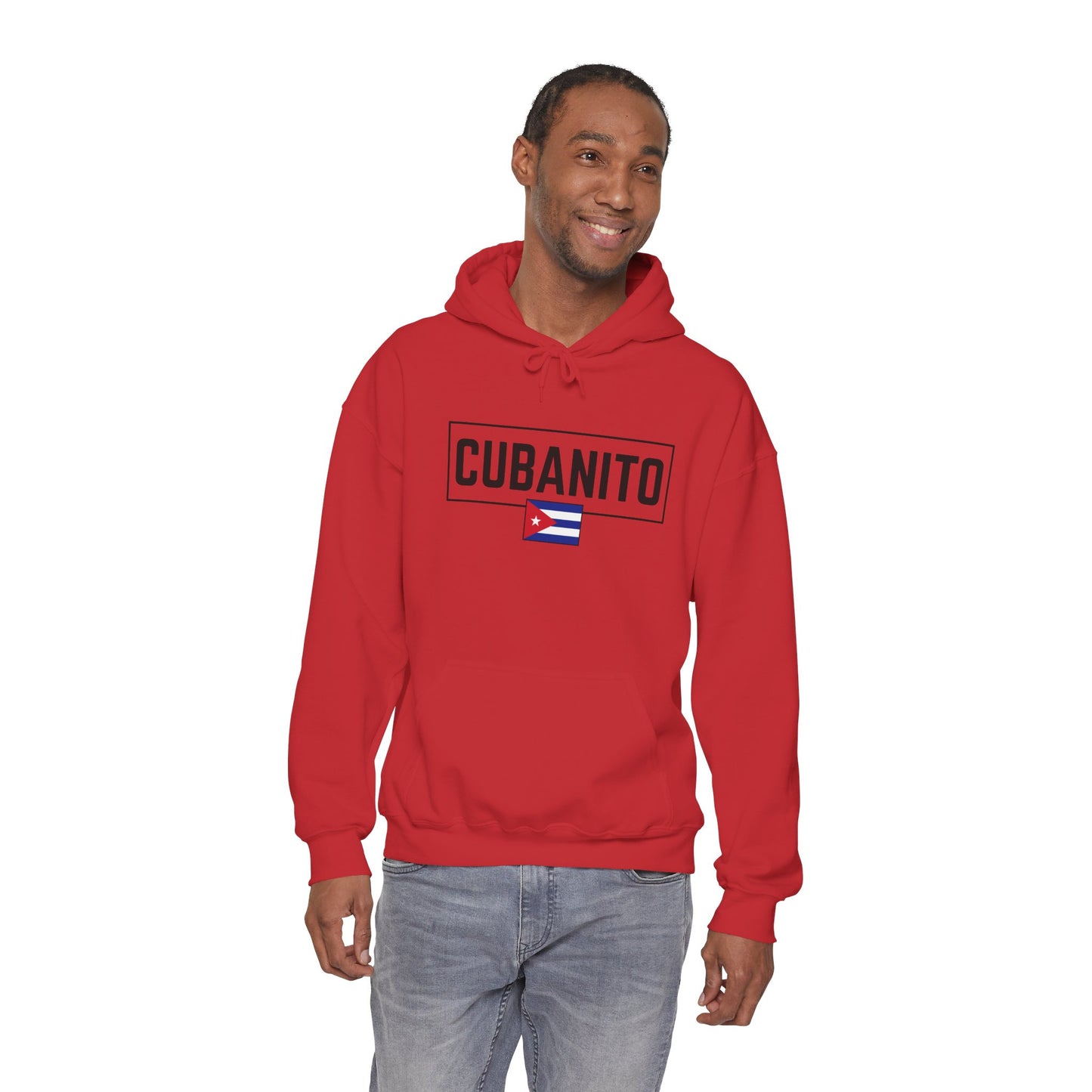 CUBANITO Hoodie – Cuban Flag Hoodie for Men, Latino Pride Hoodie, Cuba Heritage Top, Cuban Culture Graphic Hoodie