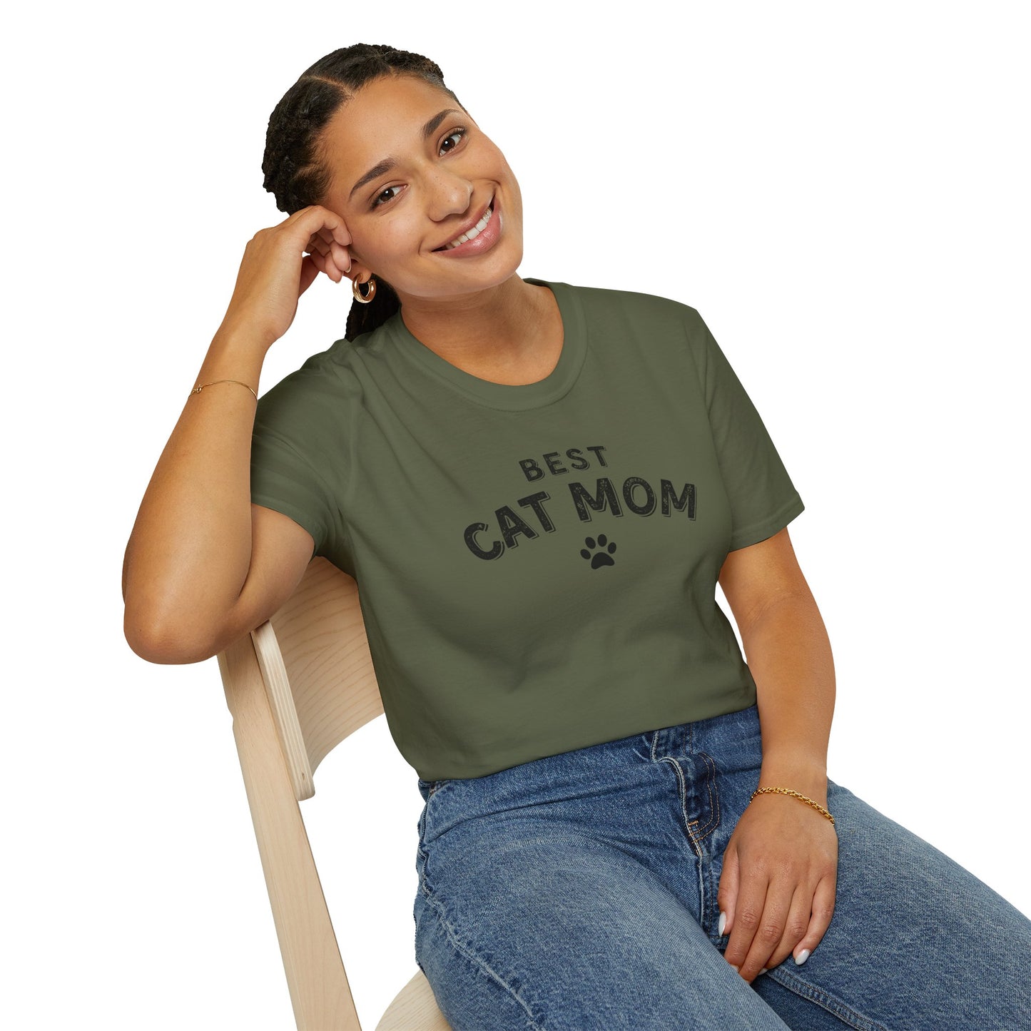 Best Cat Mom T-Shirt,Cute Cat Lover Shirt,Funny Cat Mom Tee,Pet Mom Gift,Cat Owner Apparel