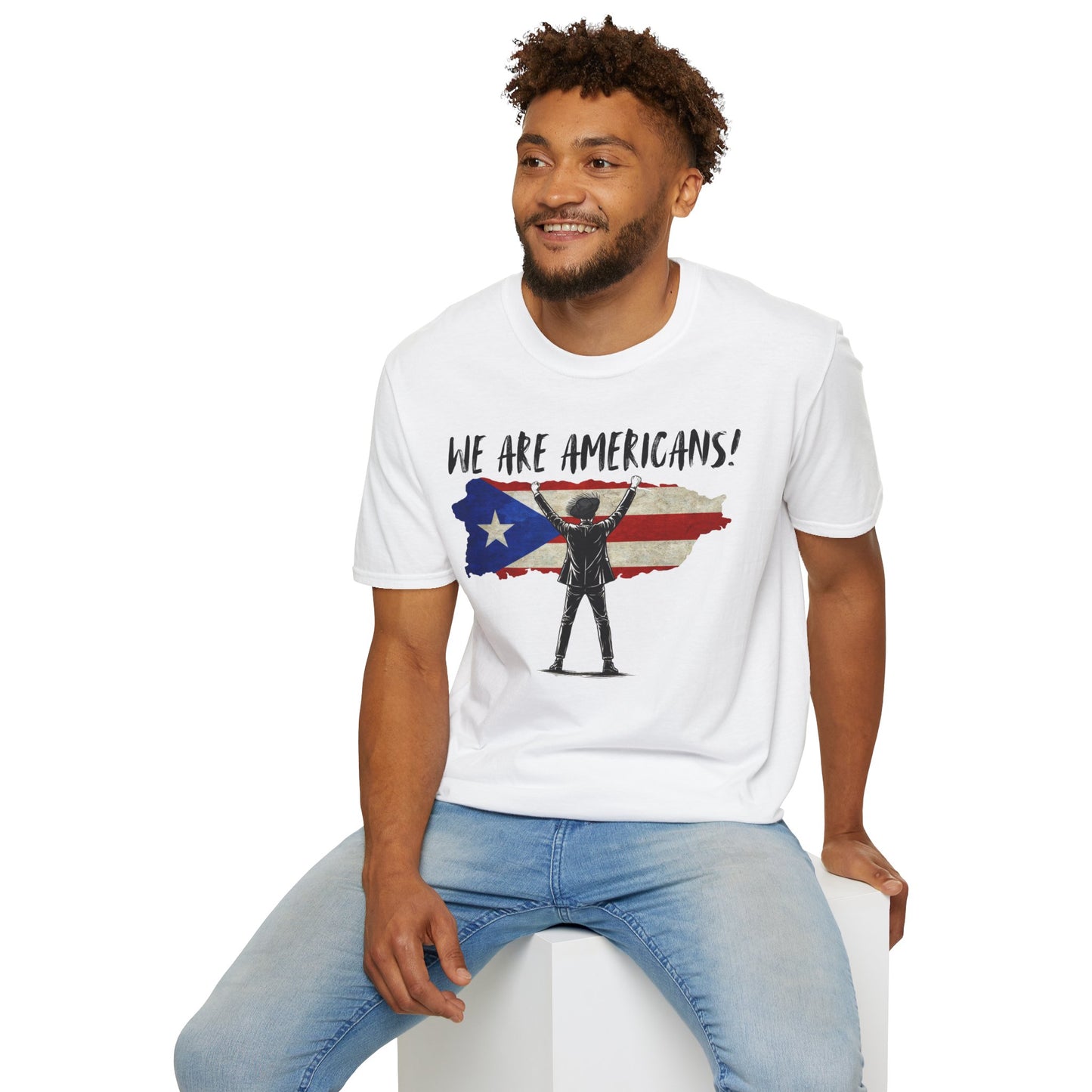 Benito We are Americans, Benito Bowl T-Shirt, Football Fan Gift, Puerto Rico Boricua Heritage Culture Pride Tee