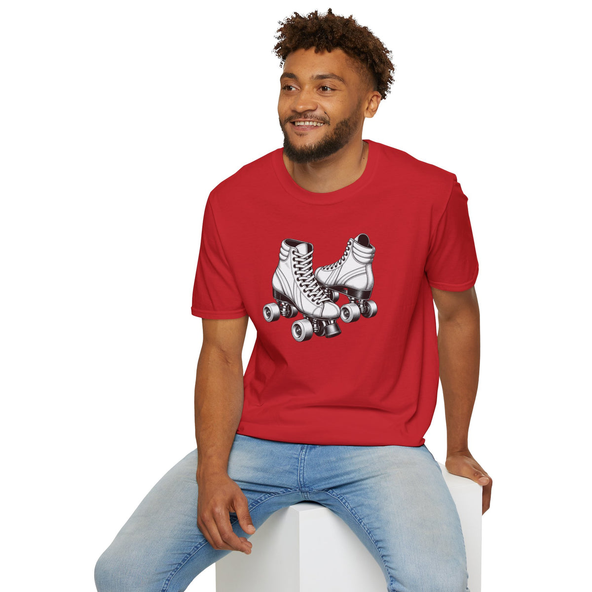 Retro Roller Skates Shirt, Quad Skate T-Shirt, Vintage Roller Rink Tee, Roller Skater Gift
