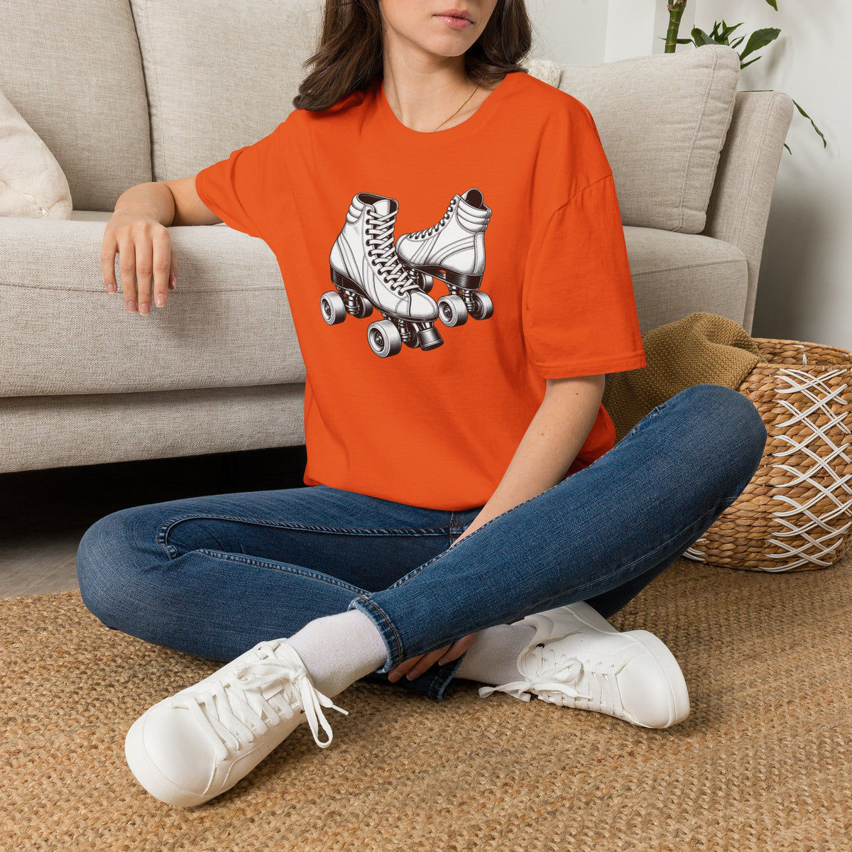 Retro Roller Skates Shirt, Quad Skate T-Shirt, Vintage Roller Rink Tee, Roller Skater Gift