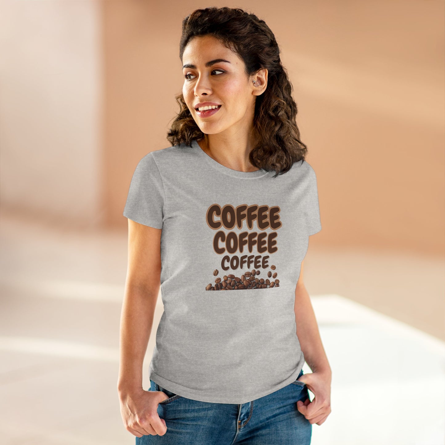 Coffee Coffee Coffee Shirt, Funny Coffee Shirt, Mother's Day Gift, Coffee Lover Gift, Mom Gift, Coffee Drinker Gift
