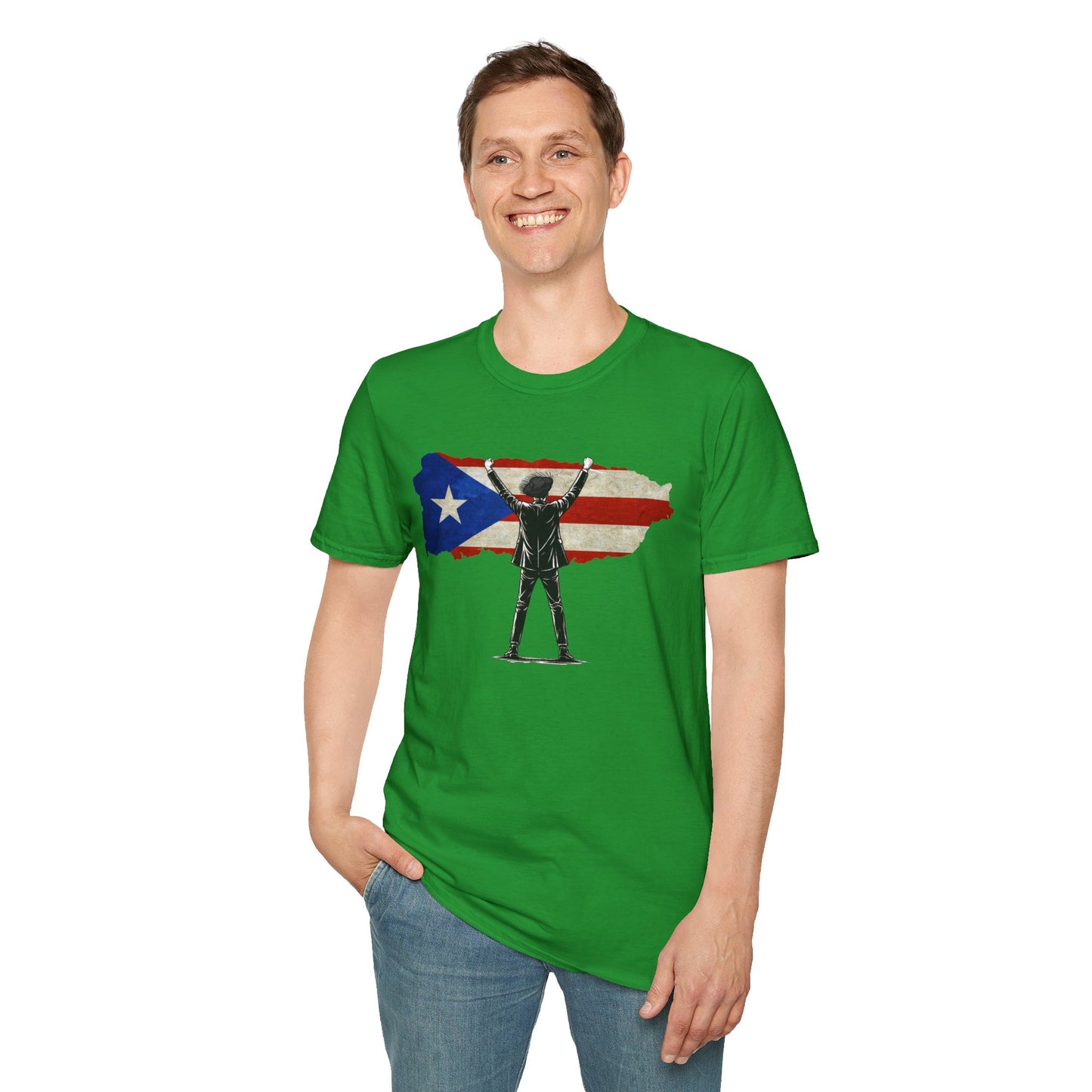 Benito Puerto Rico Flag Shirt, Puerto Rican Pride T Shirt, Boricua PR Flag Graphic Tee, Latin Heritage Shirt gift