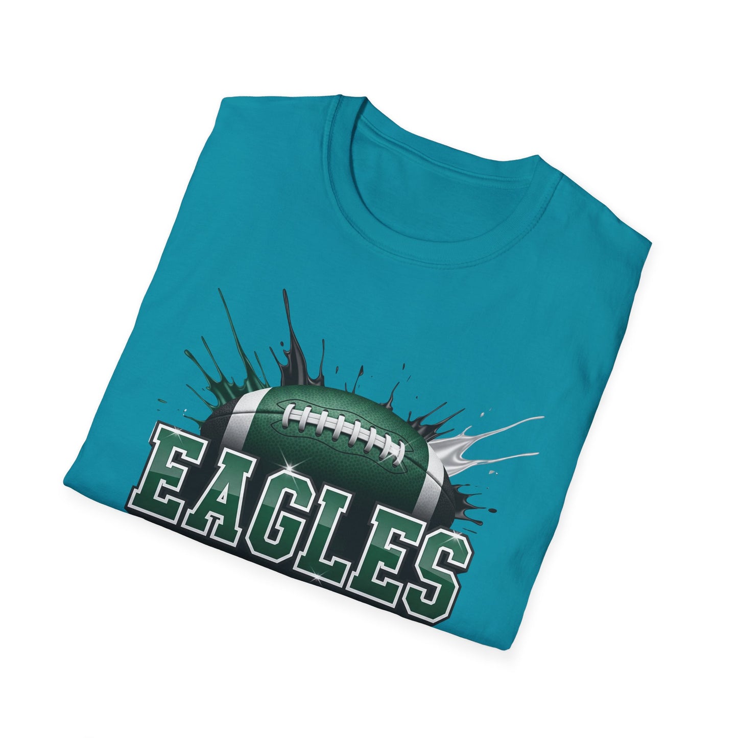 Philadelphia Football Unisex T-Shirt, Philadelphia Team Tee, Football Gift for Philadelphia Fans, Game Day Shirt, Sports Fan Football