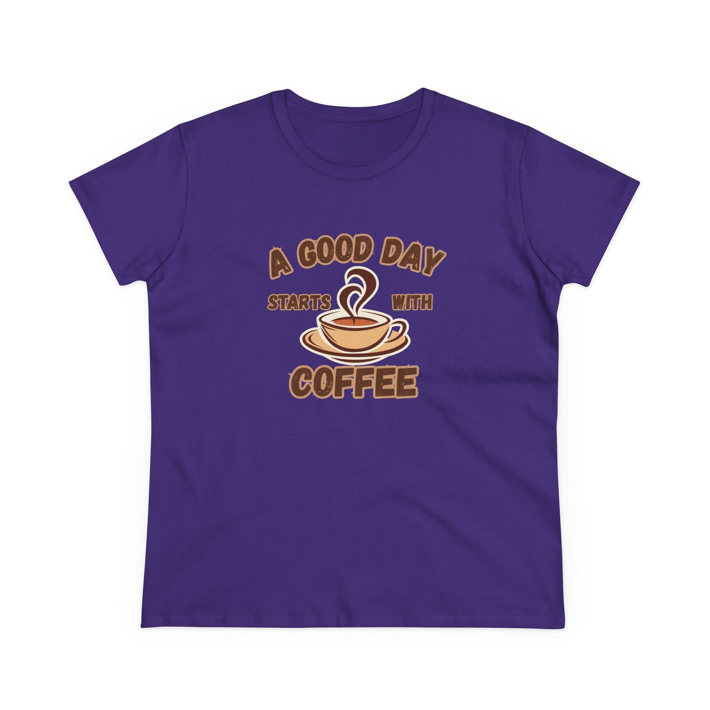 A Good Day Starts with Coffee Shirt, Funny Coffee Shirt, Mother's Day Gift, Coffee Lover Gift, Mom Gift, Coffee Drinker Gift, Mother Gift