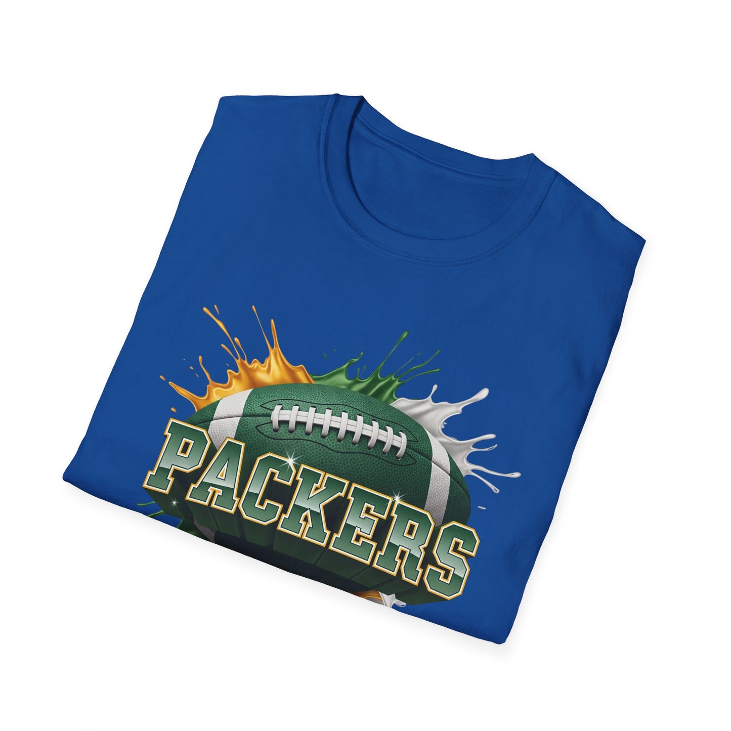 Green Bay Football Unisex T-Shirt, Green Bay Team Tee, Football Gift for Green Bay Fans, Game Day Shirt, Sports Fan Apparel Football Tee