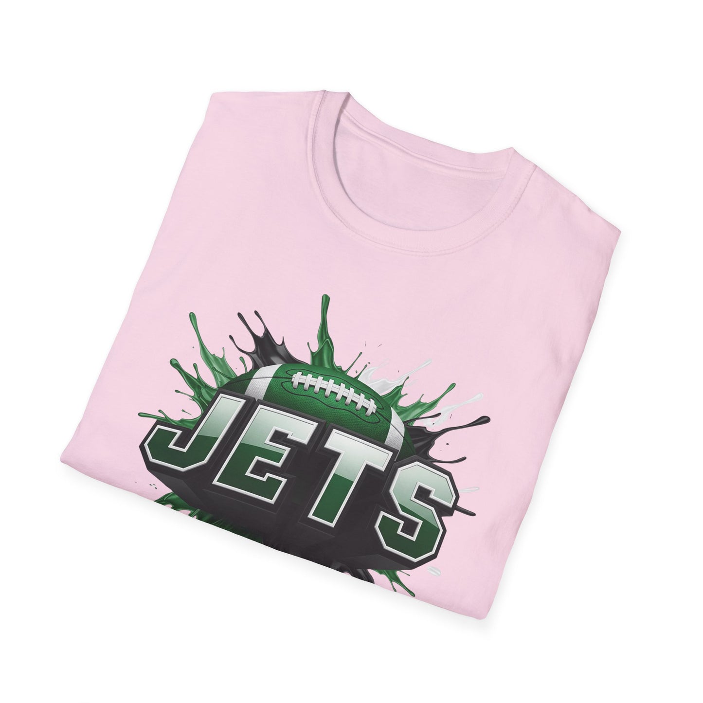 New York Football Unisex T-Shirt, New York Team Tee, Football Gift for New York Fans, Game Day Shirt, Sports Fan Apparel Football Tee