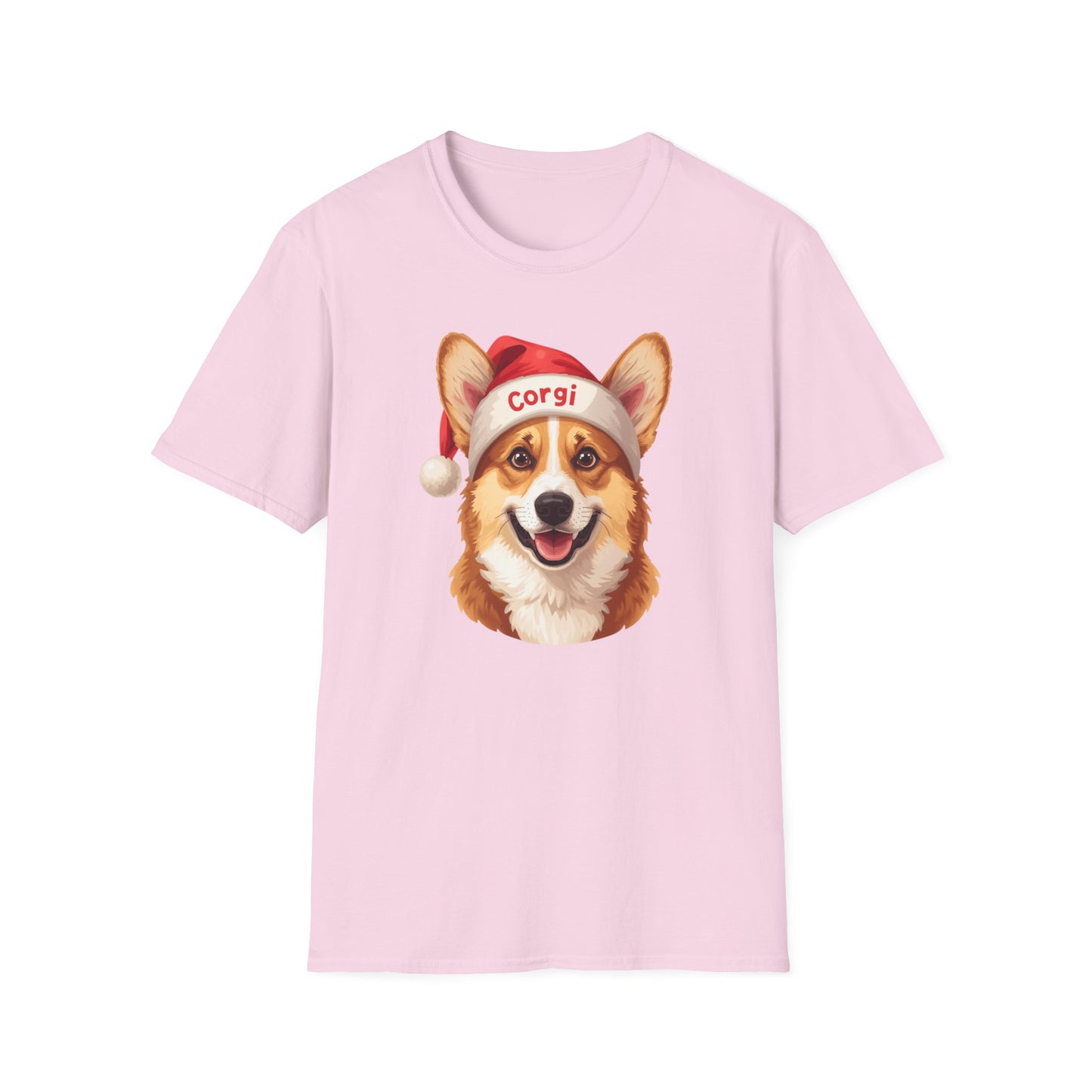 Corgi Dog Portrait Shirt – Corgi Dog Lover Gift, Cute Dog Mom Tee, Dog Dad Shirt, Pet Breed Apparel