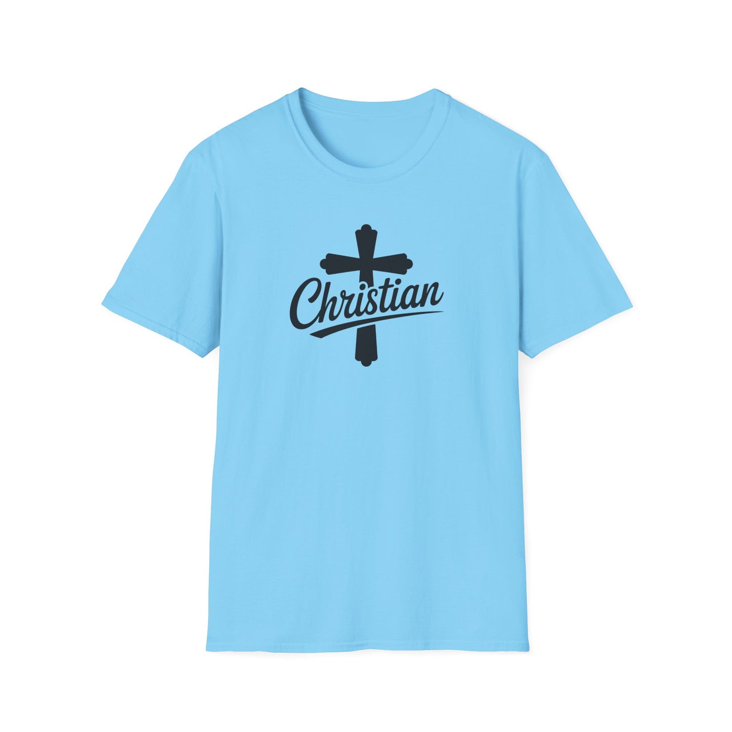 Christian Cross T-Shirt – Faith-Based Religious Tee for Men & Women, Inspirational Christian Apparel