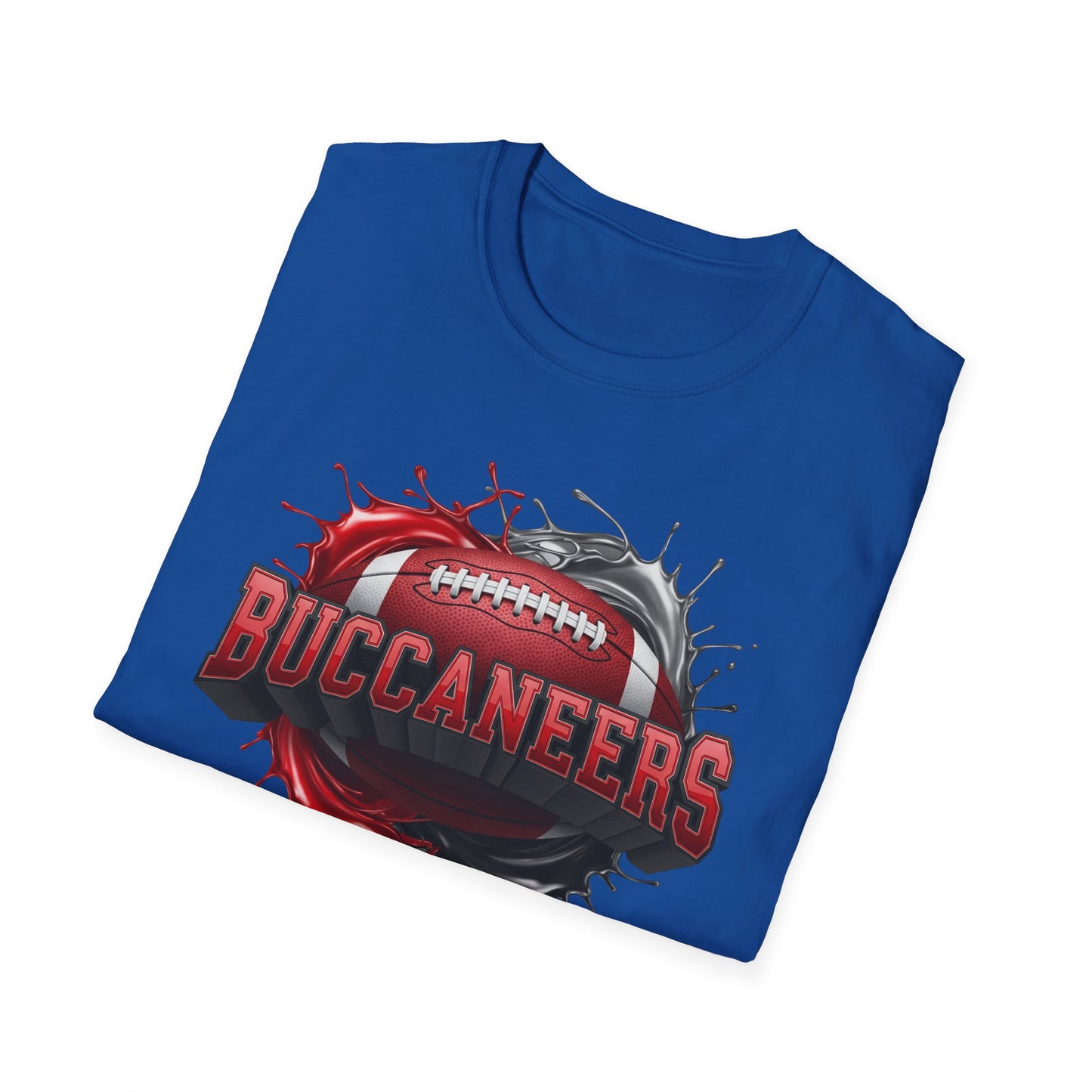 Tampa Bay Football Unisex T-Shirt, Tampa Bay Team Tee, Football Gift for Tampa Bay Fans, Game Day Shirt, Sports Fan Apparel