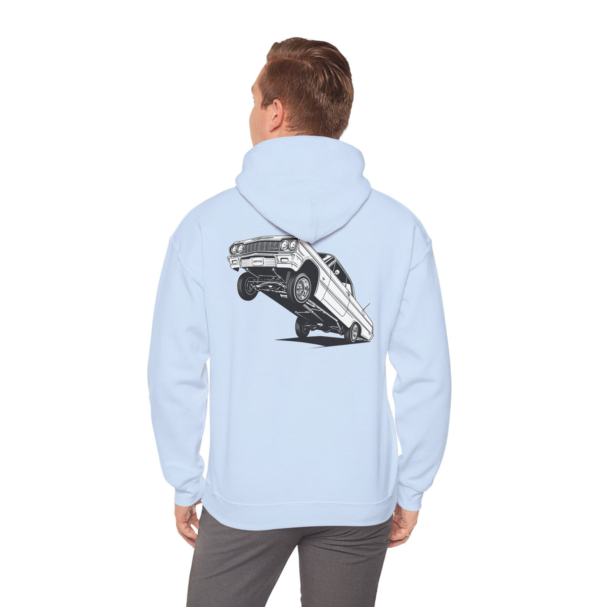 Classic Car Hoodie, Lowrider Car Hoodie, Vintage Auto Hoodie, Car Enthusiast Sweatshirt, Unisex Automotive Hoodie