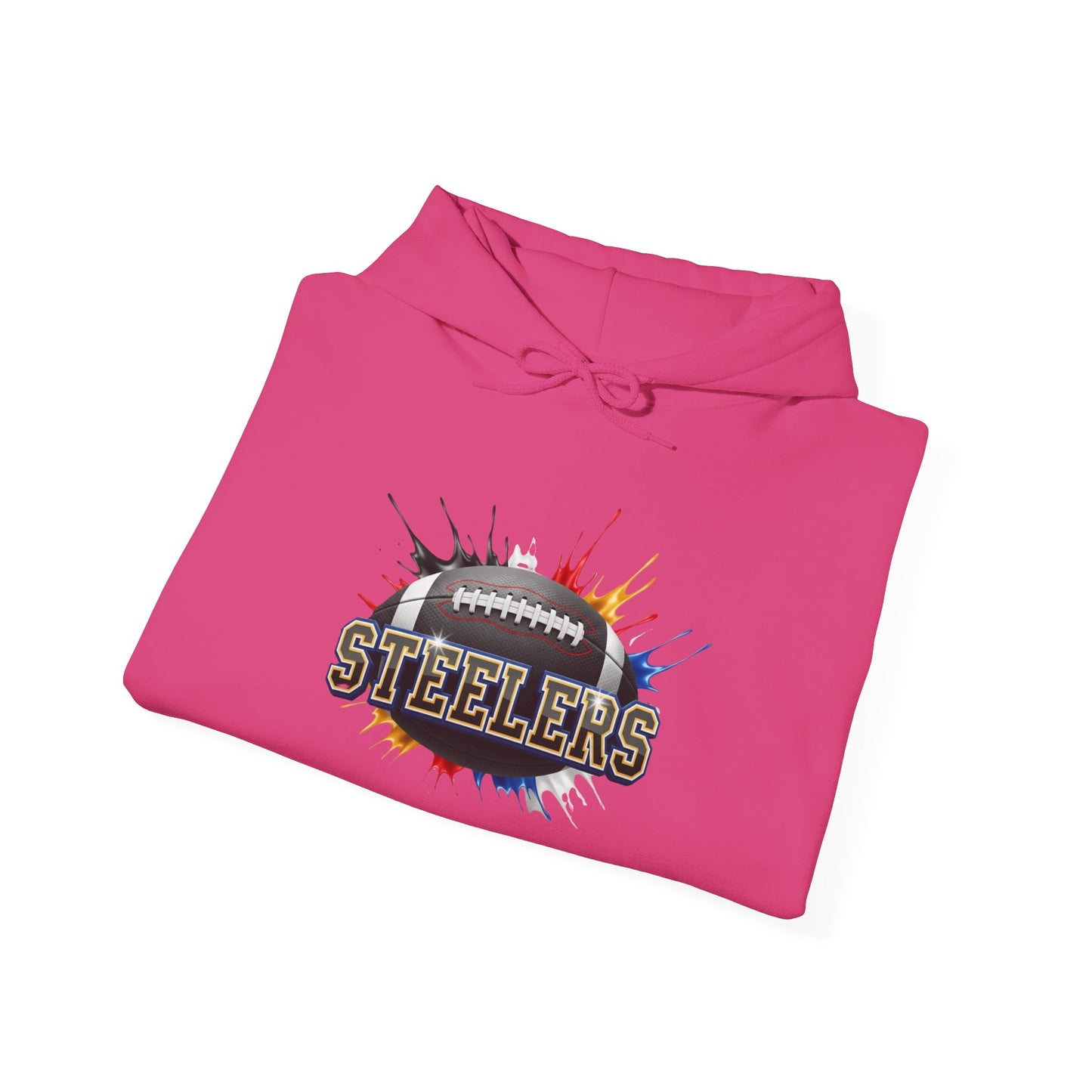 Pittsburgh Football Hoodie, Pittsburgh Team Hoodie, Football Gift for Pittsburgh Fans, Game Day Sports Fan Apparel, Football Fan Gift