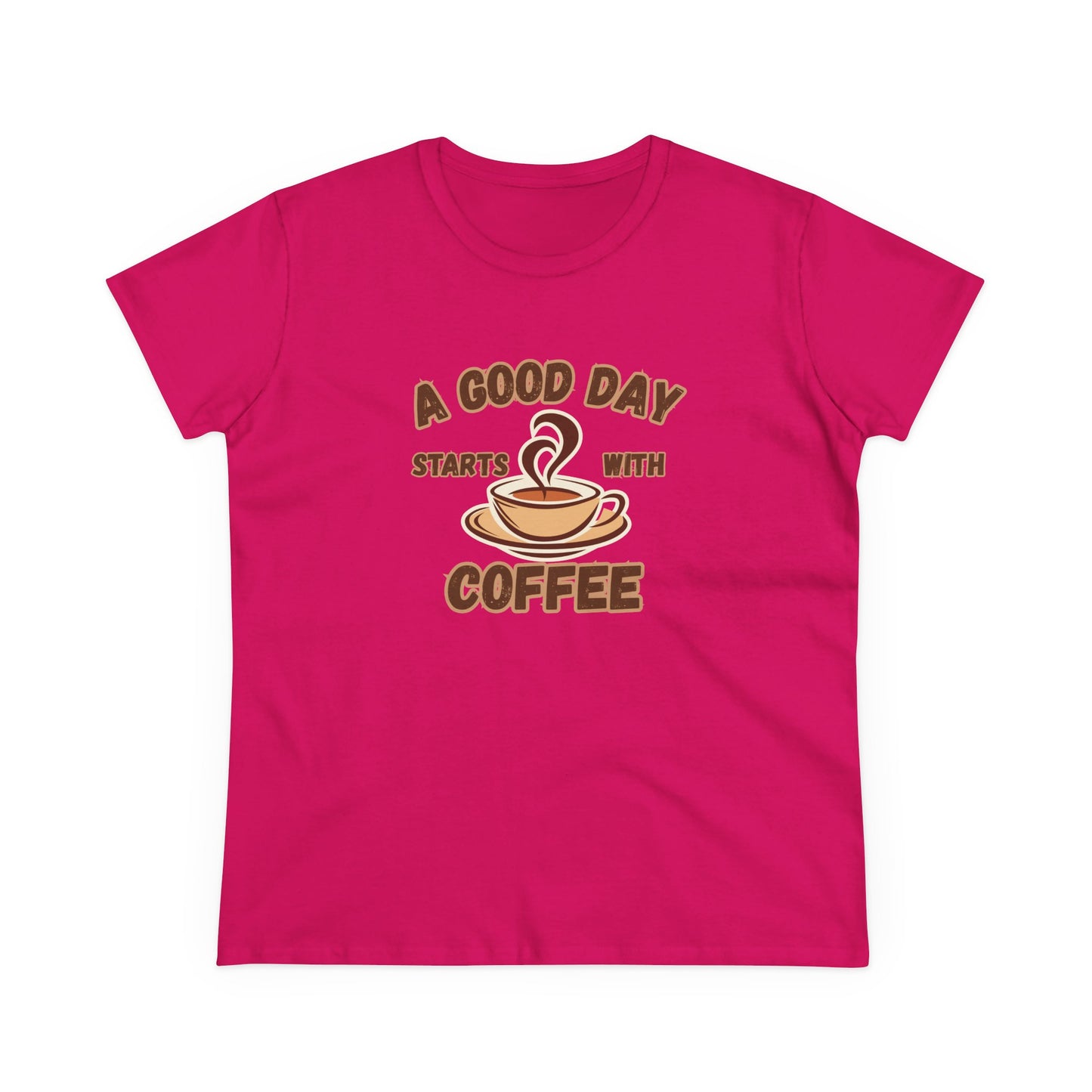 A Good Day Starts with Coffee Shirt, Funny Coffee Shirt, Mother's Day Gift, Coffee Lover Gift, Mom Gift, Coffee Drinker Gift, Mother Gift