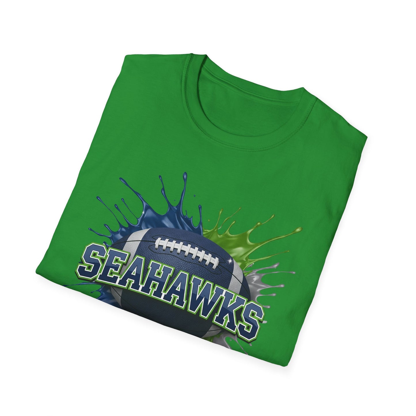Seattle Football Unisex T-Shirt, Seattle Team Tee, Football Gift for Seattle Fans, Game Day Shirt, Sports Fan Apparel Football