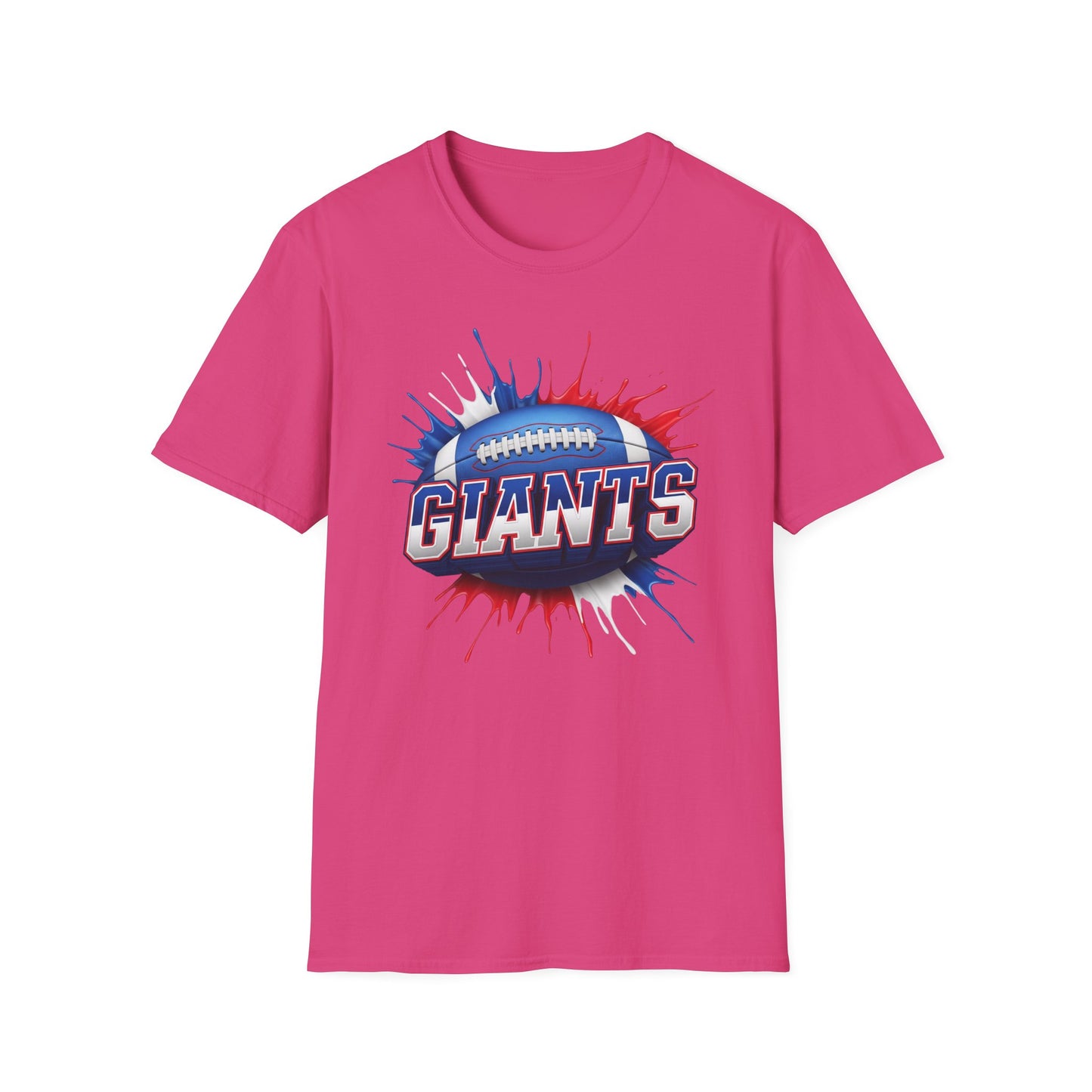 New York Football Unisex T-Shirt, New York Team Tee, Football Gift for New York Fans, Game Day Shirt, Sports Fan Apparel, Football Tee