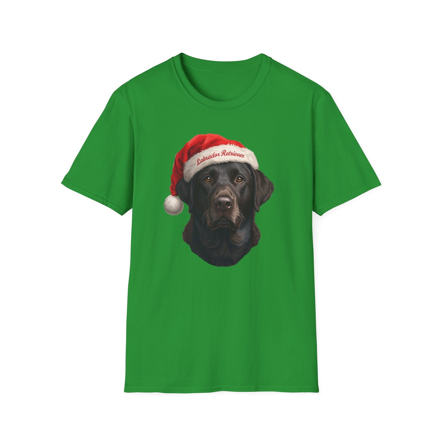 Labrador Retriever Dog Portrait Shirt – Black Lab Dog Lover Gift, Cute Dog Mom Tee, Dog Dad Shirt, Pet Breed Apparel