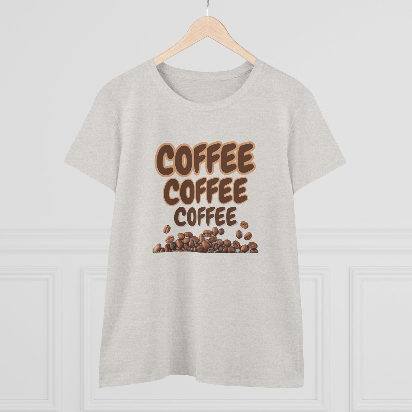 Coffee Coffee Coffee Shirt, Funny Coffee Shirt, Mother's Day Gift, Coffee Lover Gift, Mom Gift, Coffee Drinker Gift