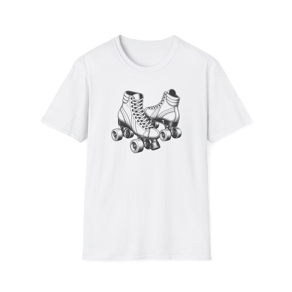 Retro Roller Skates Shirt, Quad Skate T-Shirt, Vintage Roller Rink Tee, Roller Skater Gift