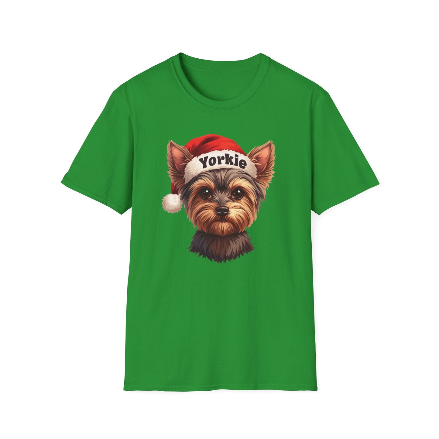 Yorkshire Terrier Dog Portrait Shirt – Yorkie Dog Lover Gift, Cute Dog Mom Tee, Dog Dad Shirt, Pet Breed Apparel
