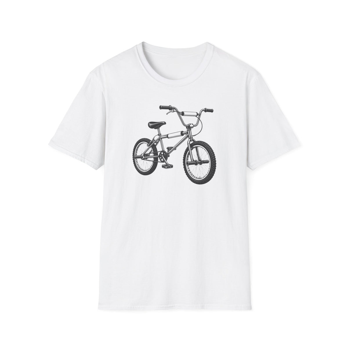 BMX Bike Shirt, Retro Bicycle T-Shirt, Old School Freestyle Bike Tee, Cyclist Gift, Vintage BMX Style