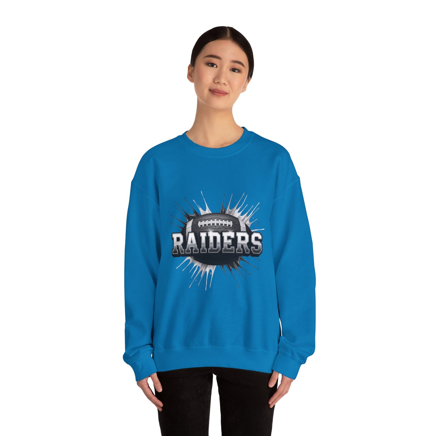 Las Vegas Football Sweatshirt, Las Vegas Team Sweatshirt, Football Gift for Las Vegas Fans, Game Day Sports Fan Football Apparel