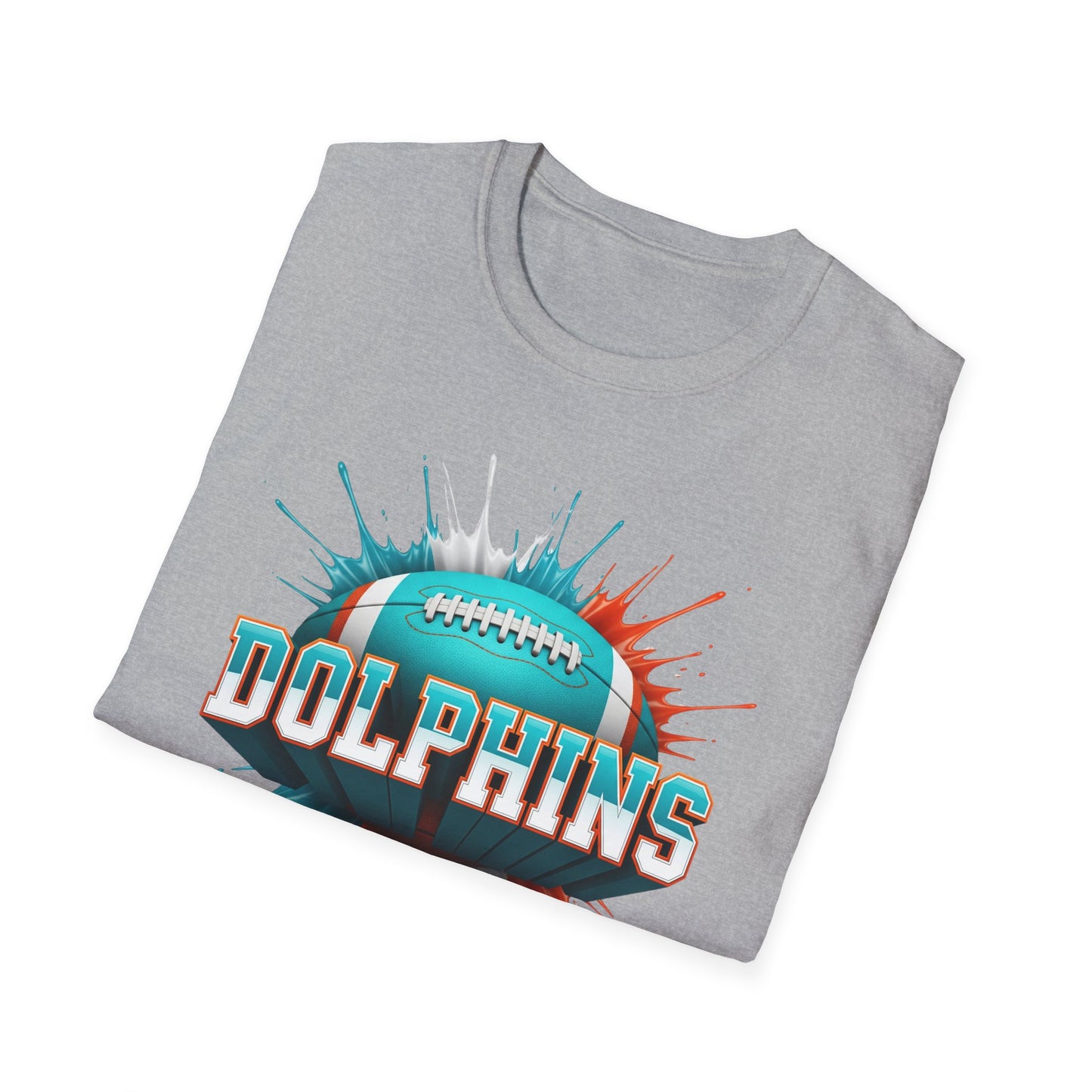 Miami Football Unisex T-Shirt, Miami Team Tee, Football Gift for Miami Fans, Game Day Shirt, Sports Fan Apparel, Football Tee