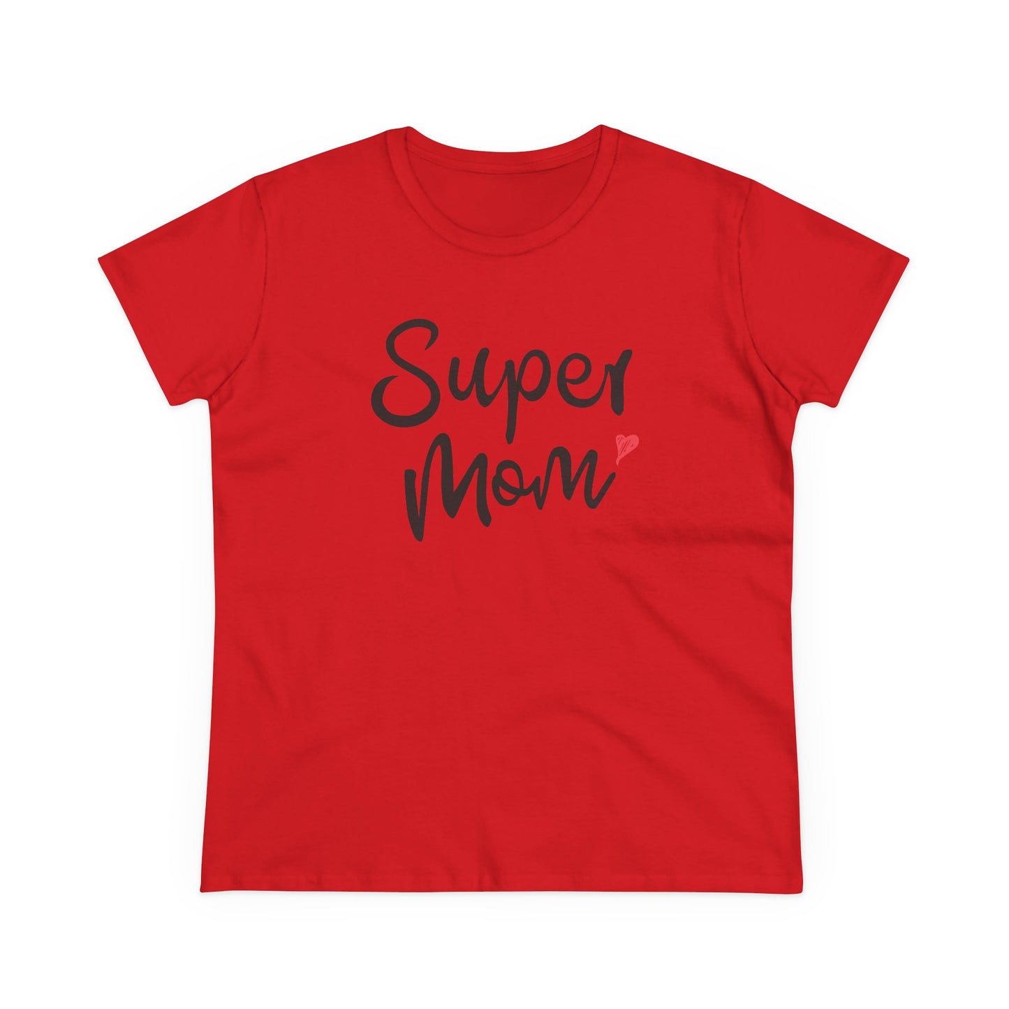 Supermom T-Shirt, Gift for Mom, Cute Summer Top, Mother's Day Gift, Family Gatherings, Casual Wear, Mom's Birthday, Supermom