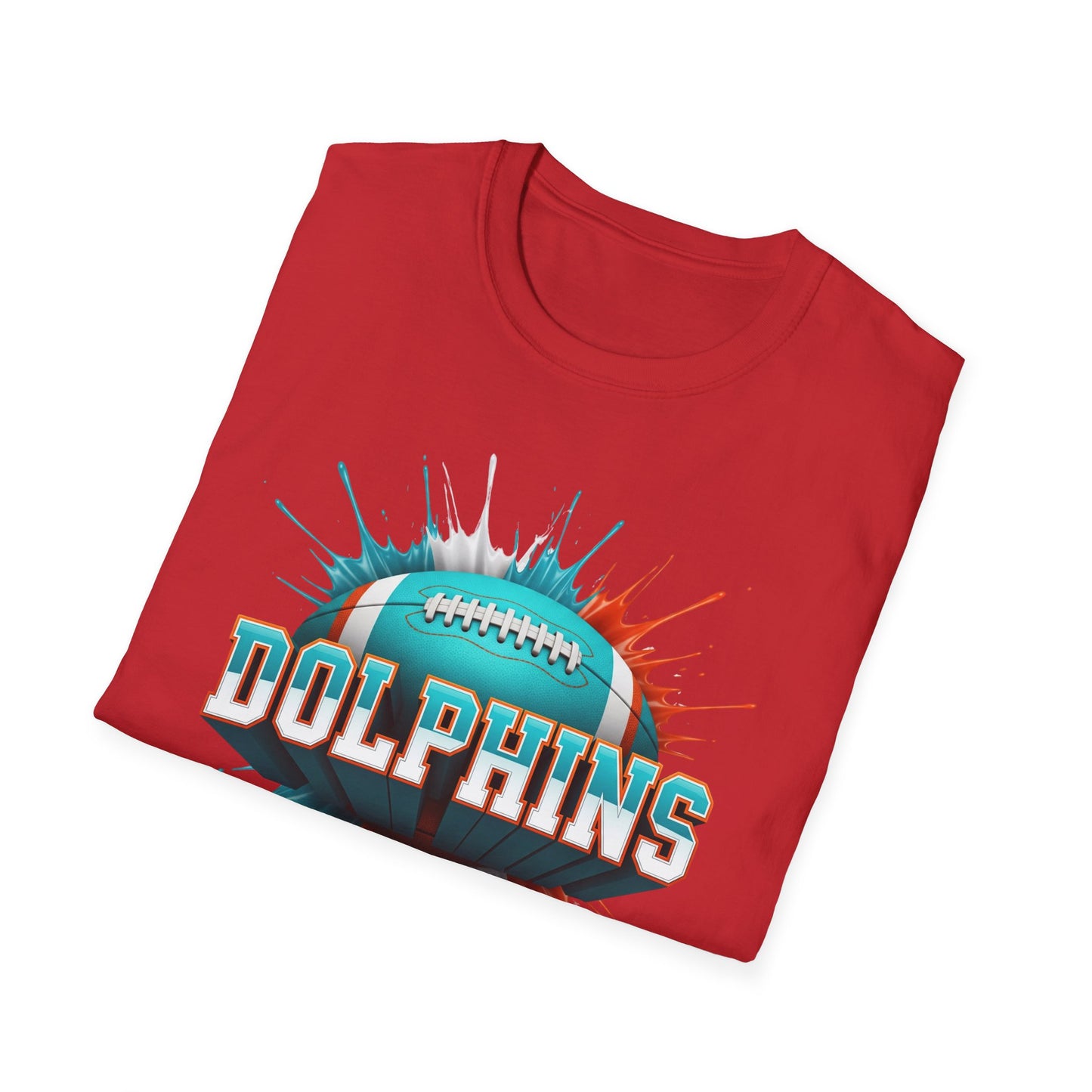 Miami Football Unisex T-Shirt, Miami Team Tee, Football Gift for Miami Fans, Game Day Shirt, Sports Fan Apparel, Football Tee