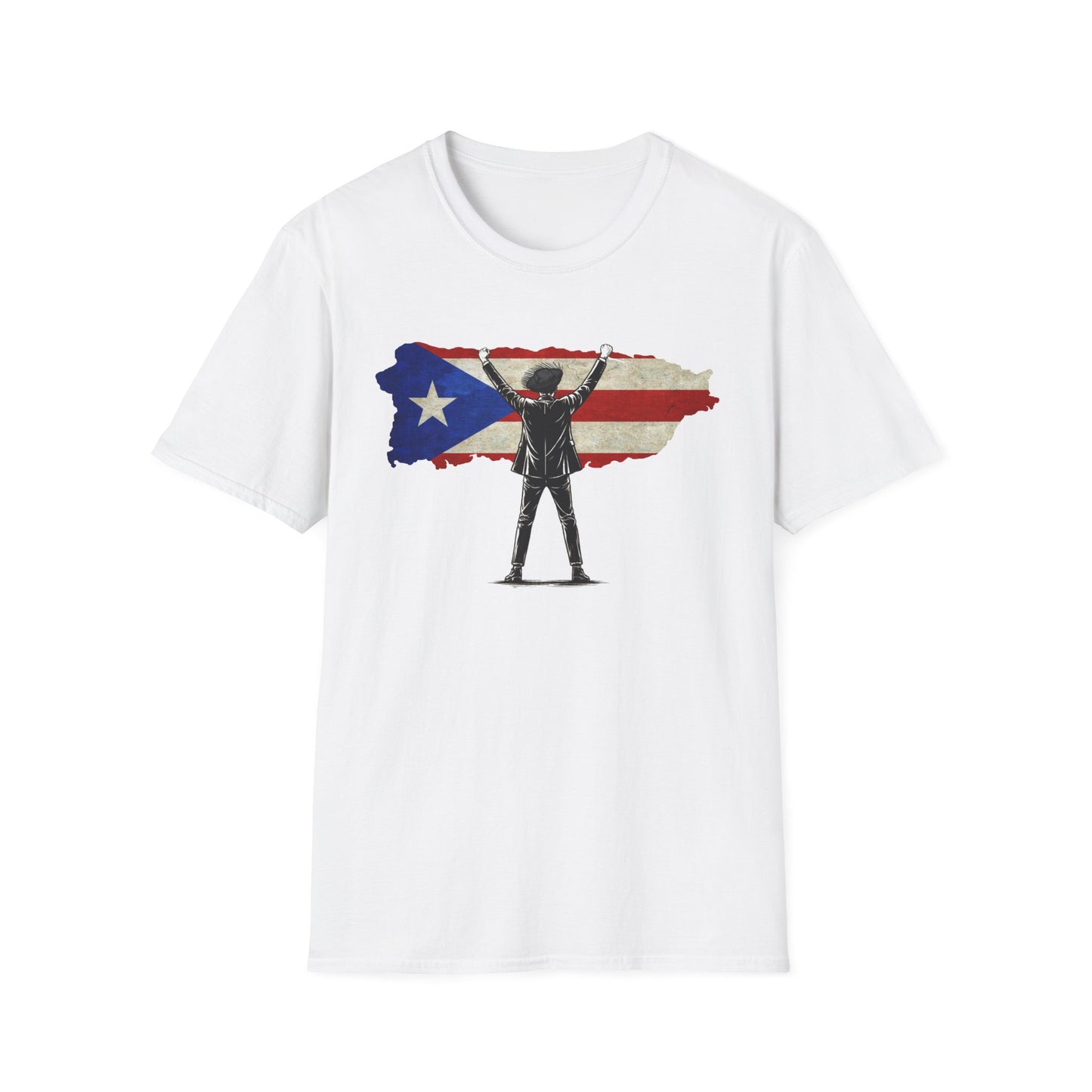 Benito Puerto Rico Flag Shirt, Puerto Rican Pride T Shirt, Boricua PR Flag Graphic Tee, Latin Heritage Shirt gift