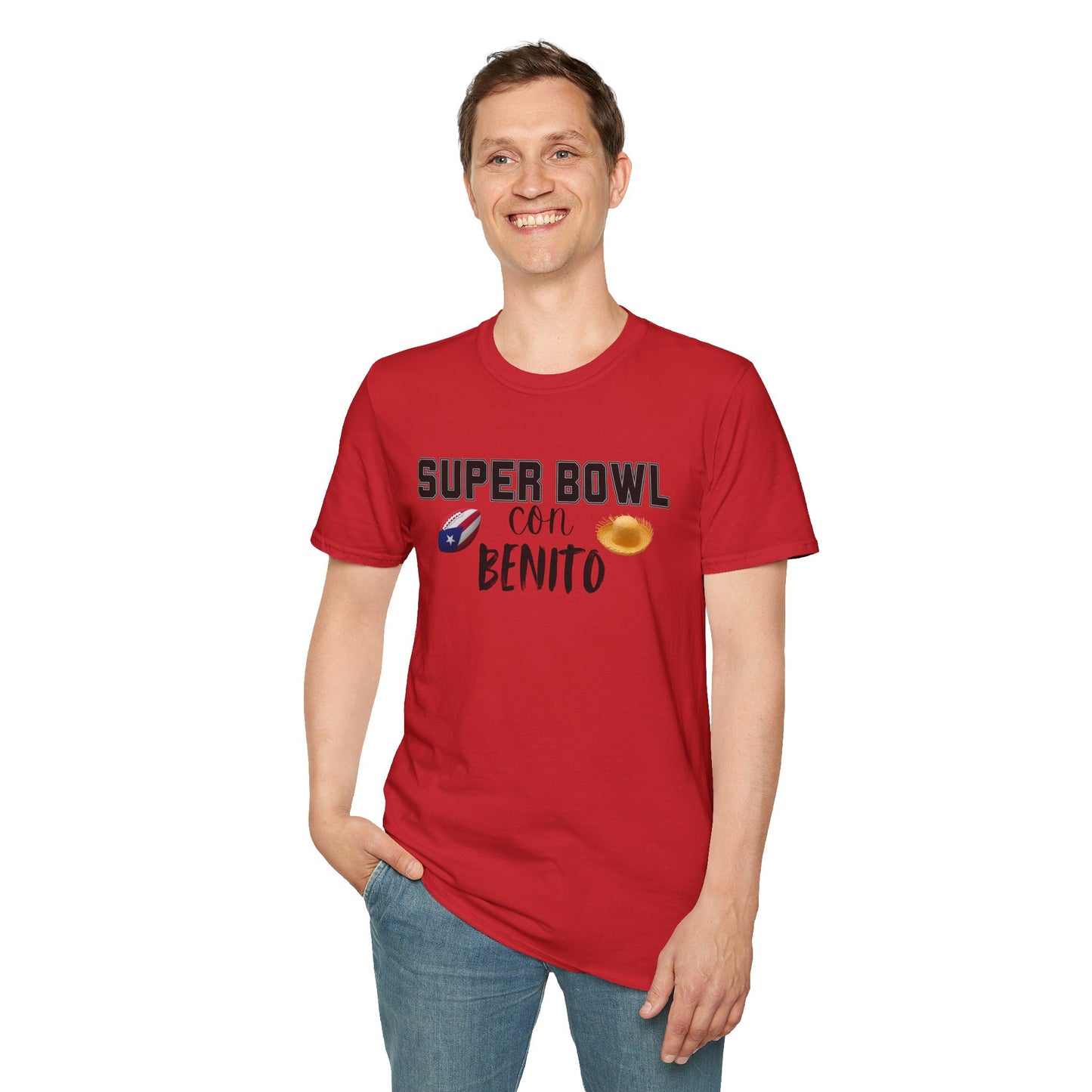 Benito Bowl Halftime Shirt 2026 T-Shirt, Benito Bowl Shirt, Football Fan Gift, Benito Tee, Puerto Rico Heritage Tee, Boriqua Pride Gift
