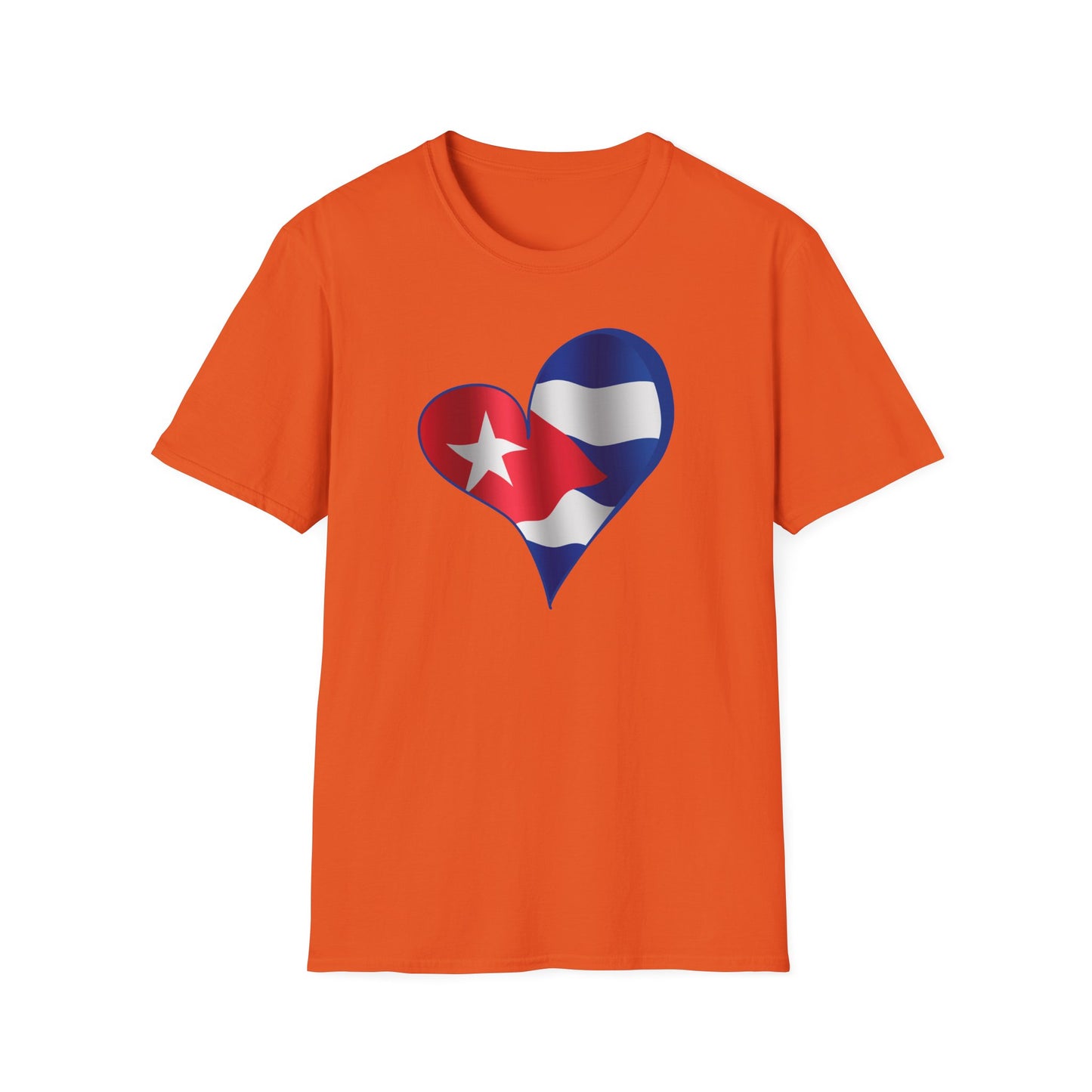 Cuba in my Heart T-Shirt, Cuba Shirt, Cuban Gift, Cuban Flag Shirt, Cubano Shirt, Cuban Flag shirt, Mother's Day Gift, Father's Day Gift