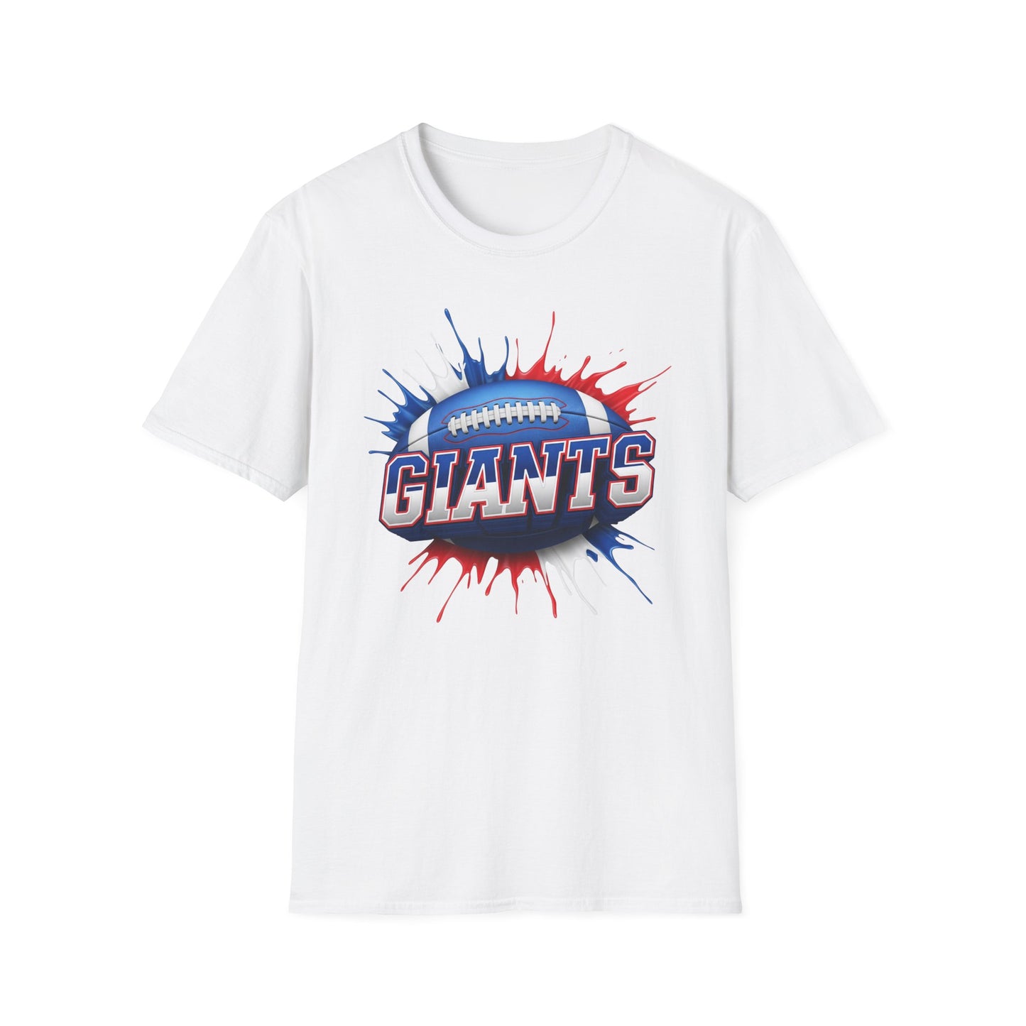 New York Football Unisex T-Shirt, New York Team Tee, Football Gift for New York Fans, Game Day Shirt, Sports Fan Apparel, Football Tee