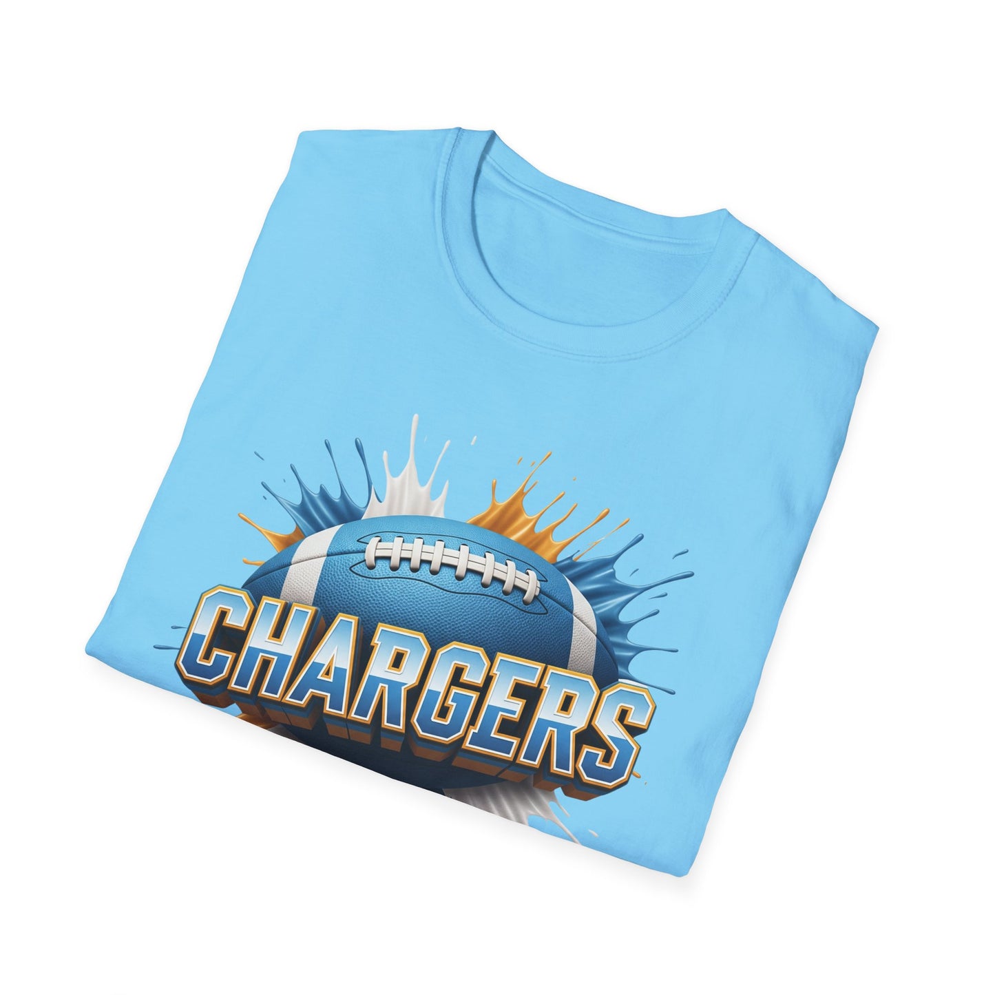 Los Angeles Football Unisex T-Shirt, Los Angeles Team Tee, Football Gift for Los Angeles Fans, Game Day Shirt Sports Fan Football Apparel