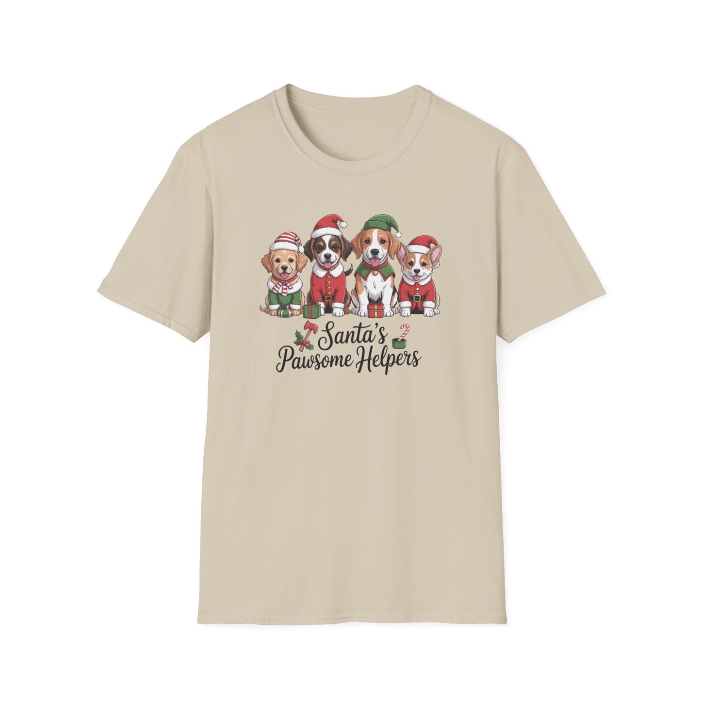 Tiered Tray Christmas Mug T-Shirt – Cozy Holiday Coffee Bar Tee with Fa La La Believe Winter Wonderland Design