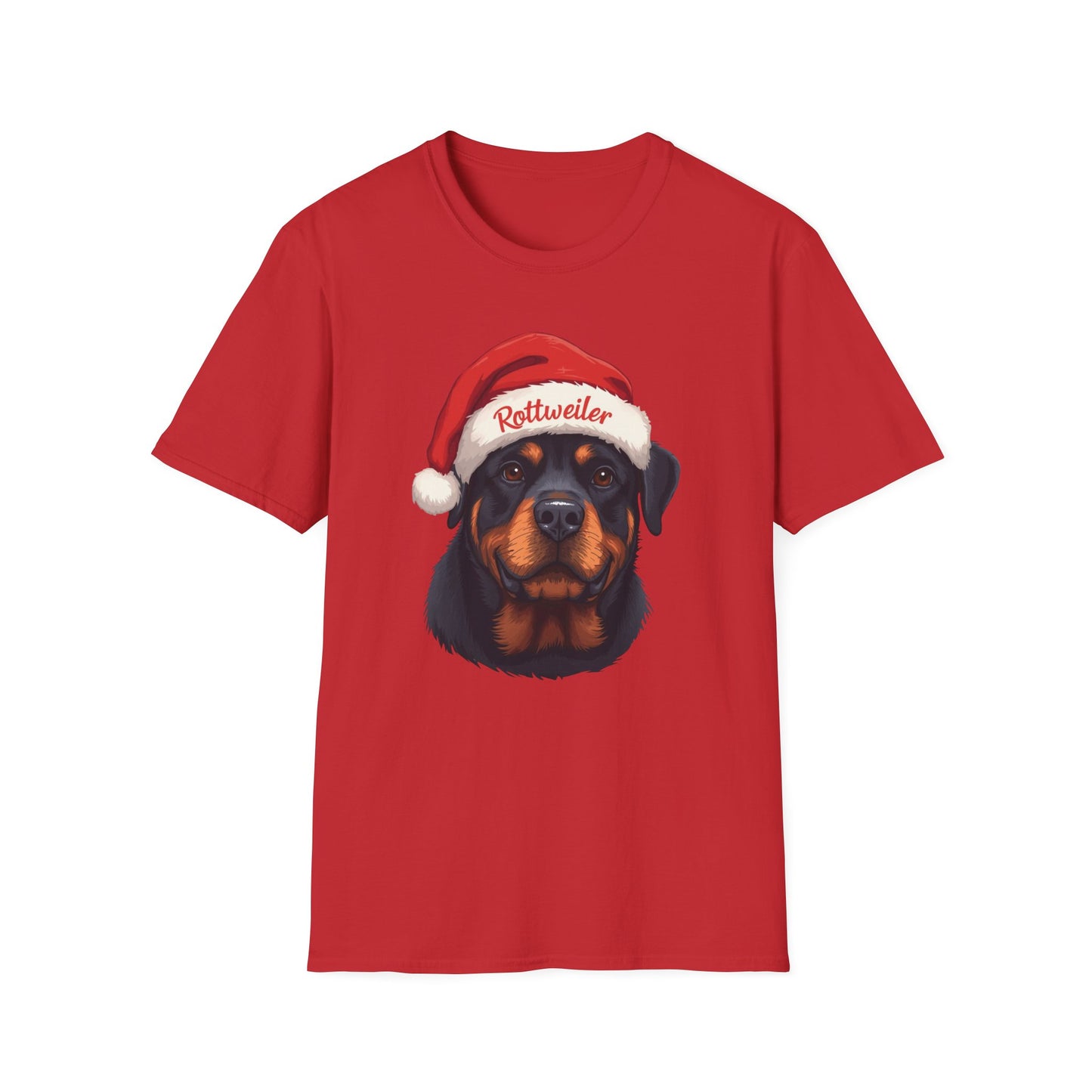 Rottweiler Dog Portrait Shirt – Rottweiler Dog Lover Gift, Cute Dog Mom Tee, Dog Dad Shirt, Pet Breed Apparel