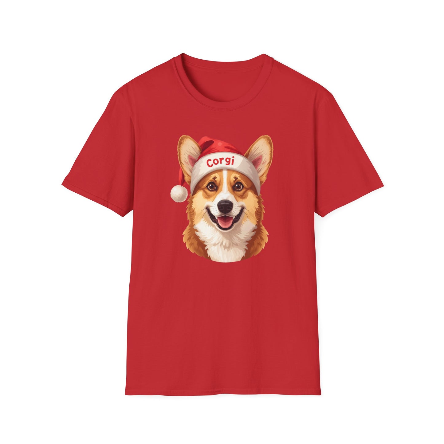 Corgi Dog Portrait Shirt – Corgi Dog Lover Gift, Cute Dog Mom Tee, Dog Dad Shirt, Pet Breed Apparel