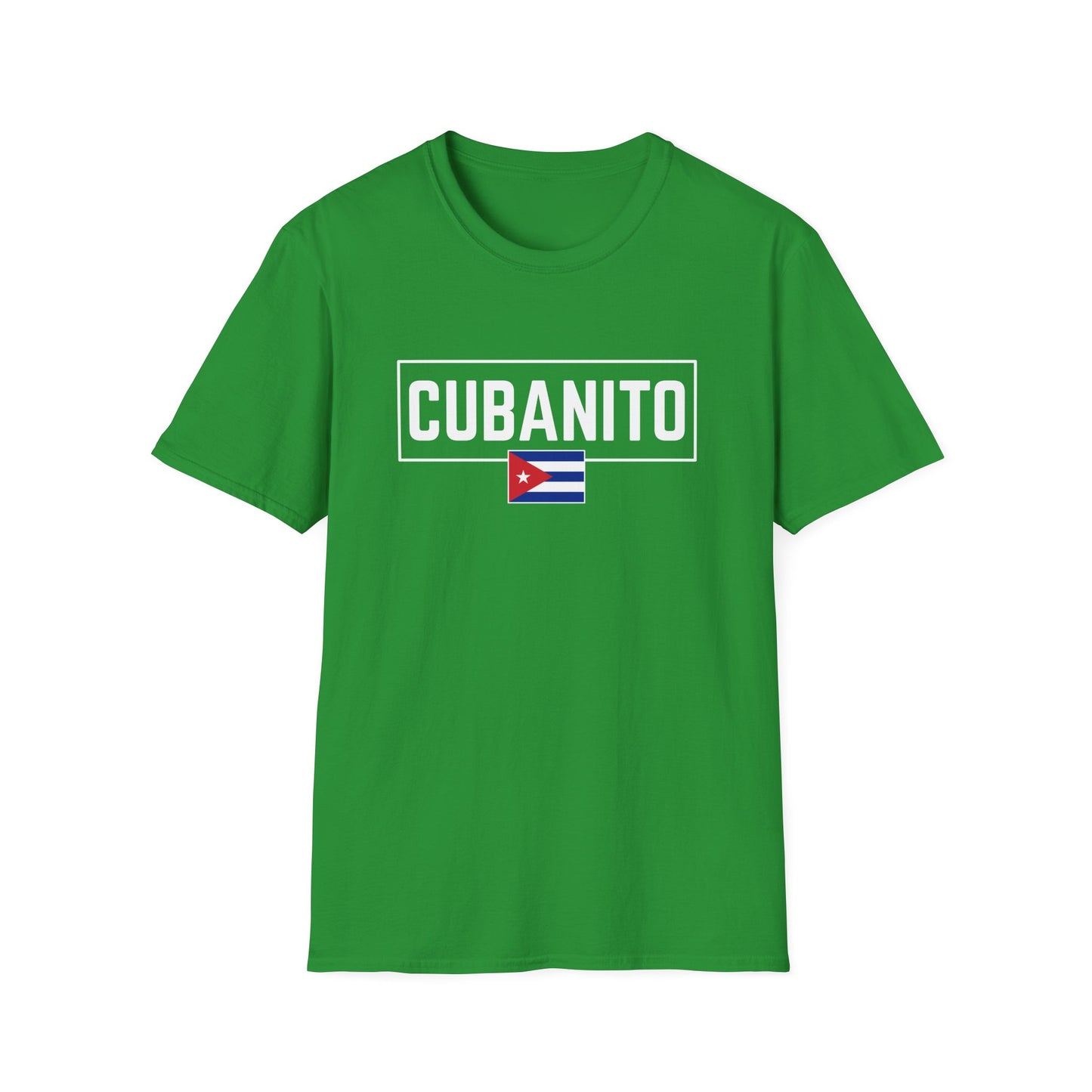 CUBANITO T-Shirt – Cuban Flag Shirt for Men, Latino Pride Tee, Cuba Heritage Top, Cuban Culture Graphic Tee