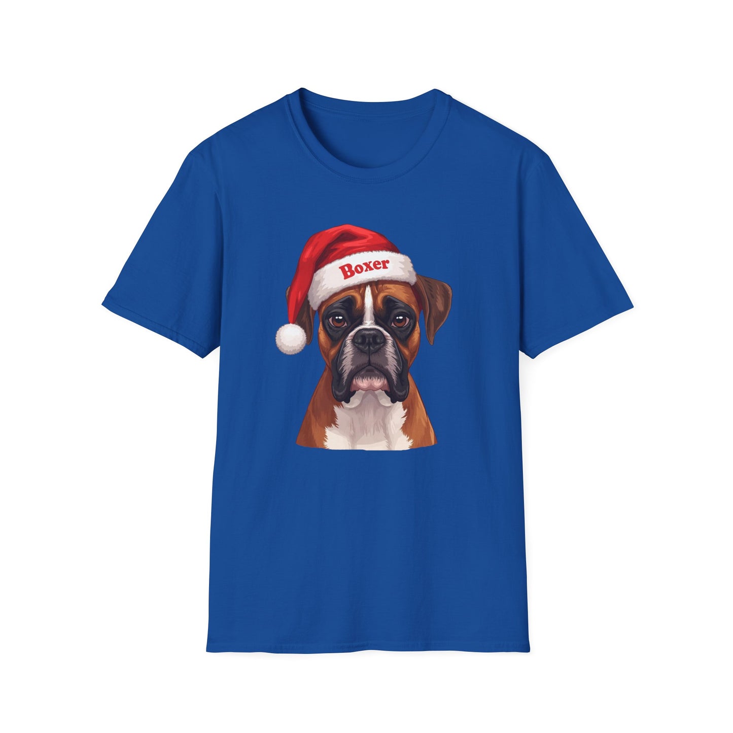 Boxer Dog Portrait Shirt – Boxer Dog Lover Gift, Cute Dog Mom Tee, Dog Dad Shirt, Pet Breed Apparel