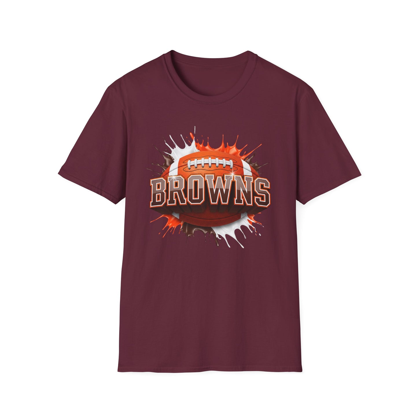 Cleveland Football Unisex T-Shirt, Cleveland Team Tee, Football Gift for Cleveland Fans, Game Day Shirt, Sports Fan Apparel, Football Tee