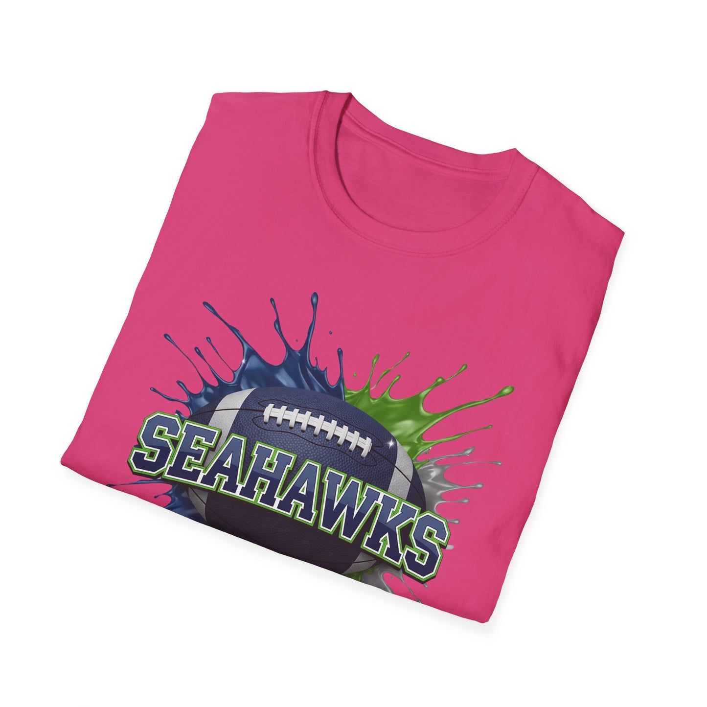 Seattle Football Unisex T-Shirt, Seattle Team Tee, Football Gift for Seattle Fans, Game Day Shirt, Sports Fan Apparel Football