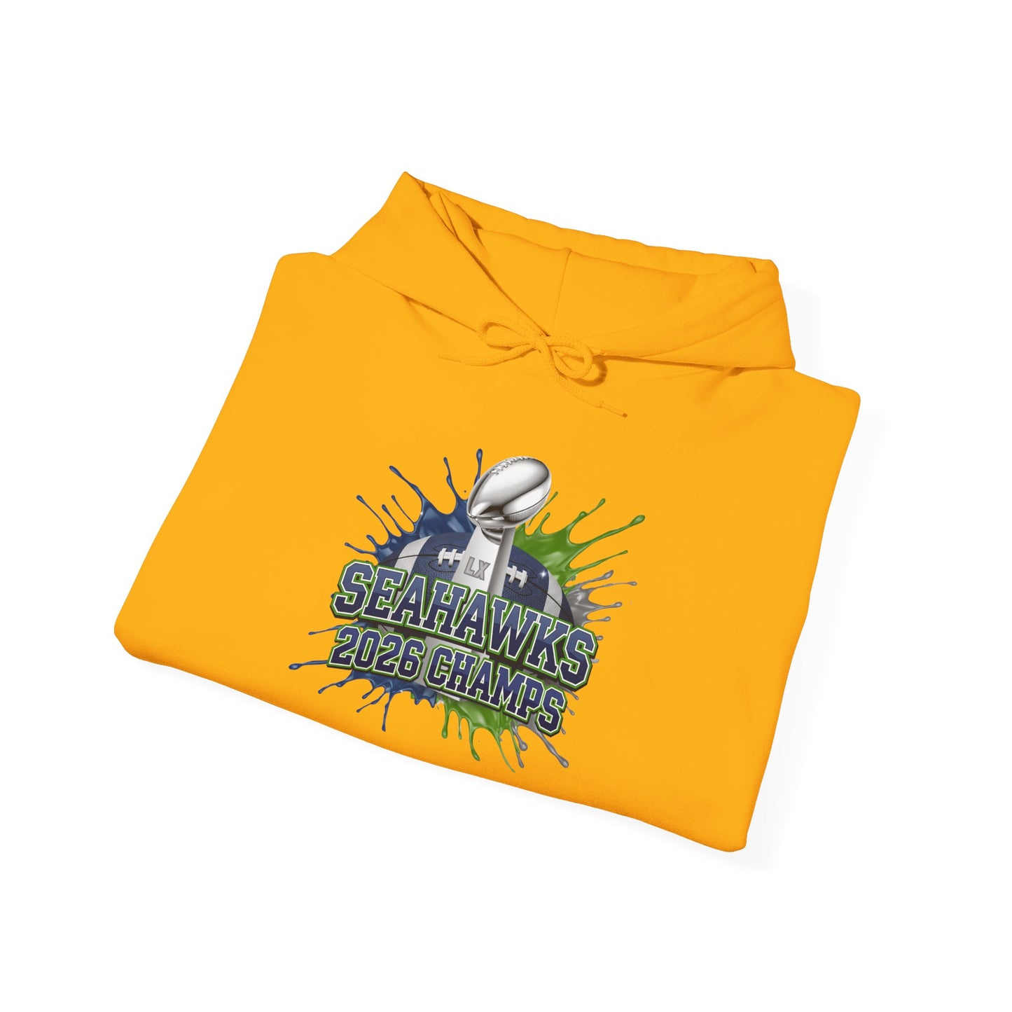 Seahawks 2026 Champions Hoodie – Seahawks Football 12s Fan Hoodie, 2026 football Champs, Football Gift
