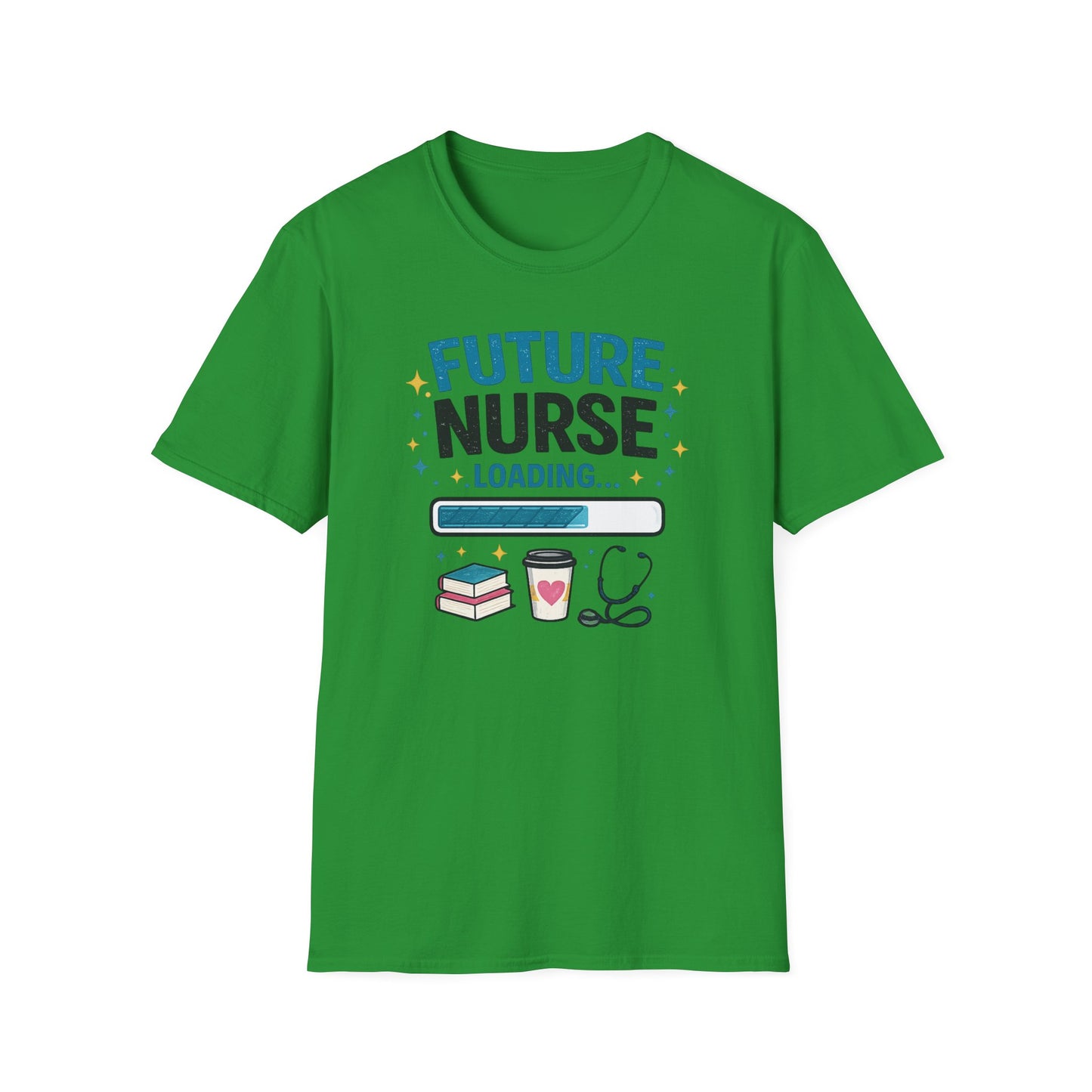 Future Nurse Loading Shirt – Funny Nursing Student T-Shirt, RN School Gift, Nursing School Graduation Tee, Nurse Student Gift Idea