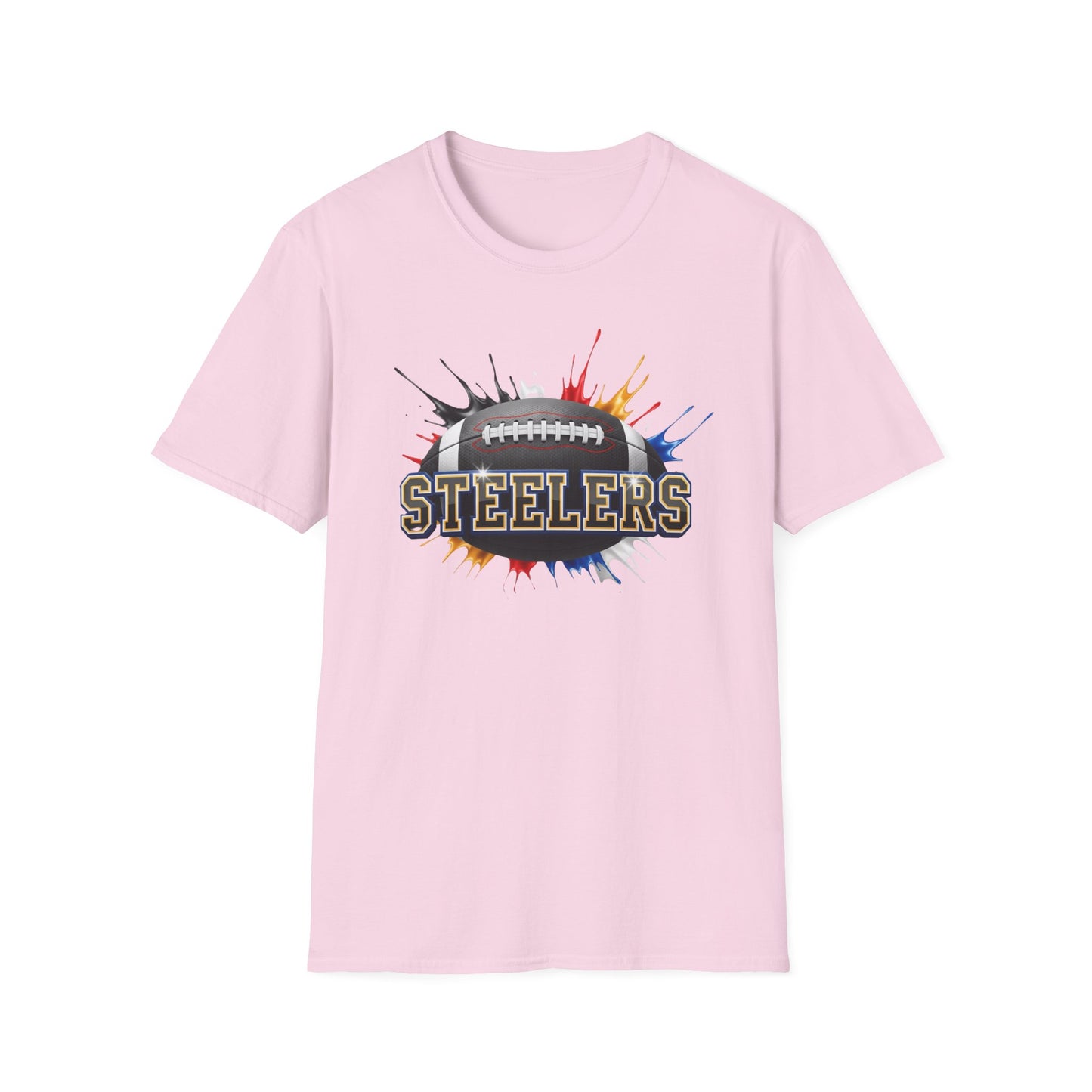 Pittsburgh Football Unisex T-Shirt, Pittsburgh Team Tee, Football Gift for Pittsburgh Fans, Game Day Shirt, Sports Fan Football Apparel