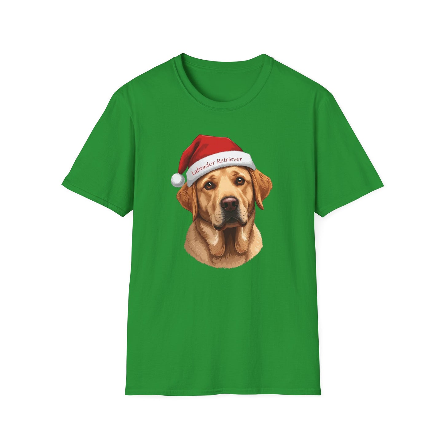Labrador Retriever Dog Portrait Shirt – Lab Dog Lover Gift, Cute Dog Mom Tee, Dog Dad Shirt, Pet Breed Apparel