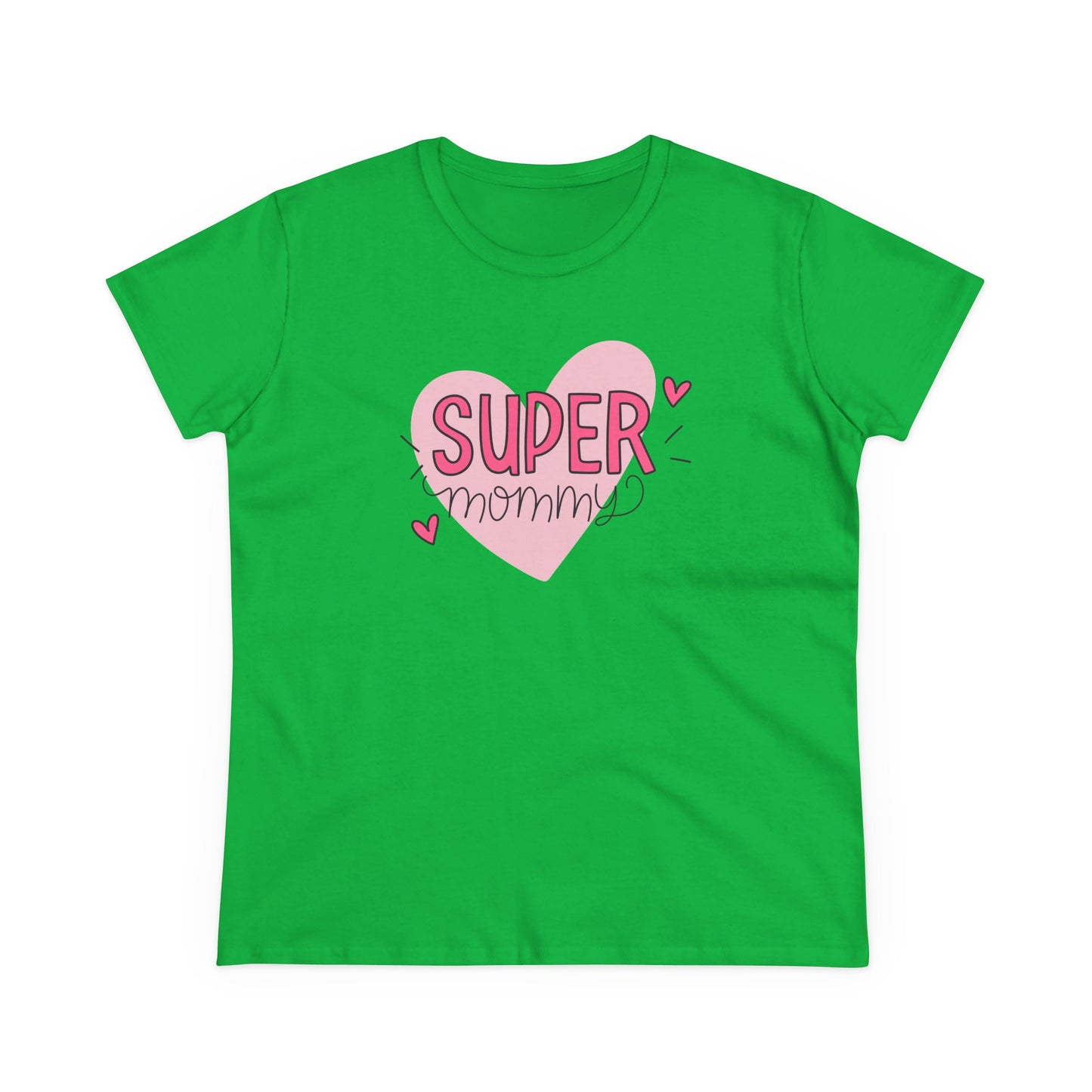 Super Mommy T-Shirt, Gift for Mom, Cute Summer Top, Mother's Day Gift, Family Gatherings, Casual Wear, Mom's Birthday, Supermom