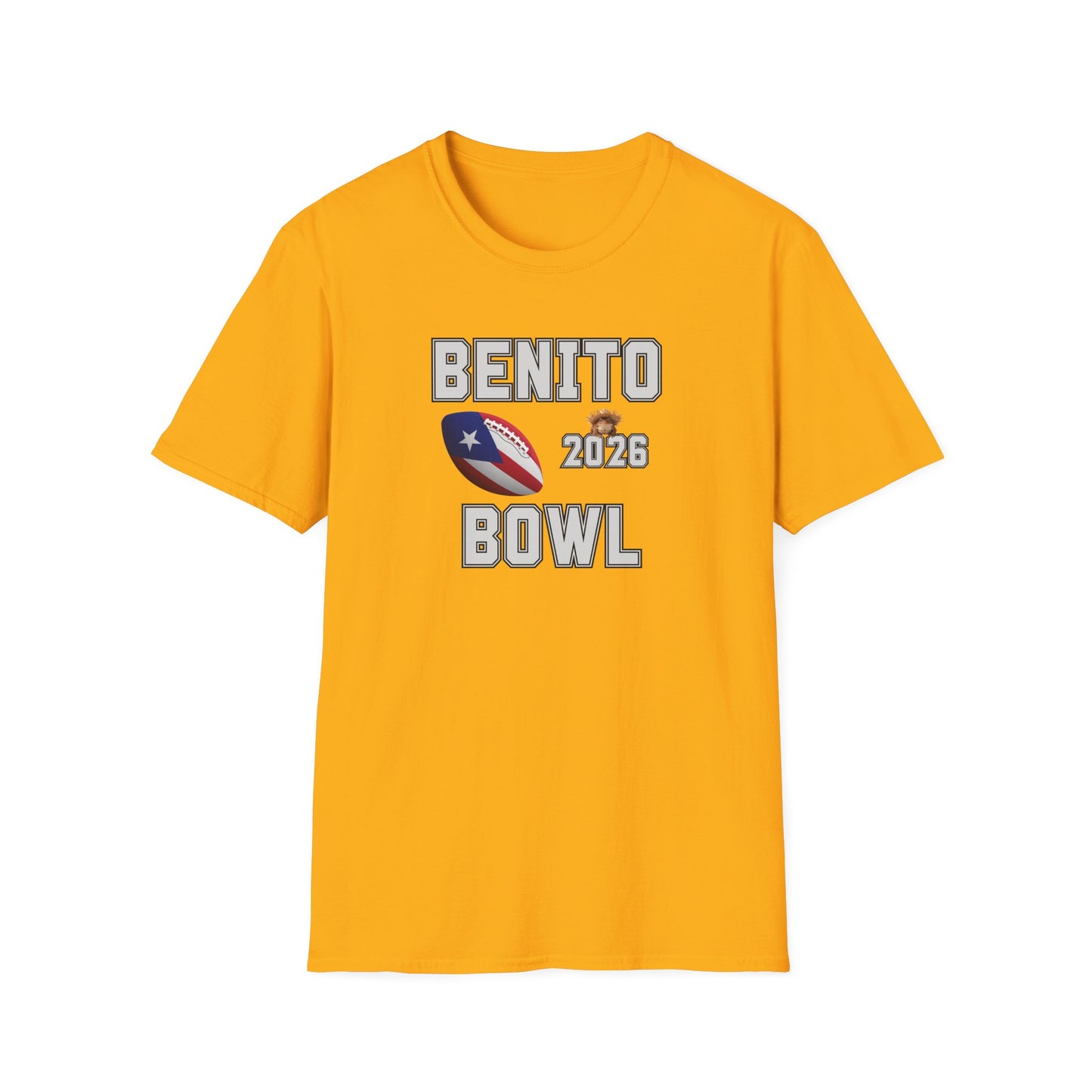 Benito Bowl Halftime Shirt 2026 T-Shirt, Benito Bowl Shirt, Football Fan Gift, Benito Tee, Puerto Rico Heritage Tee, Boriqua Pride Gift